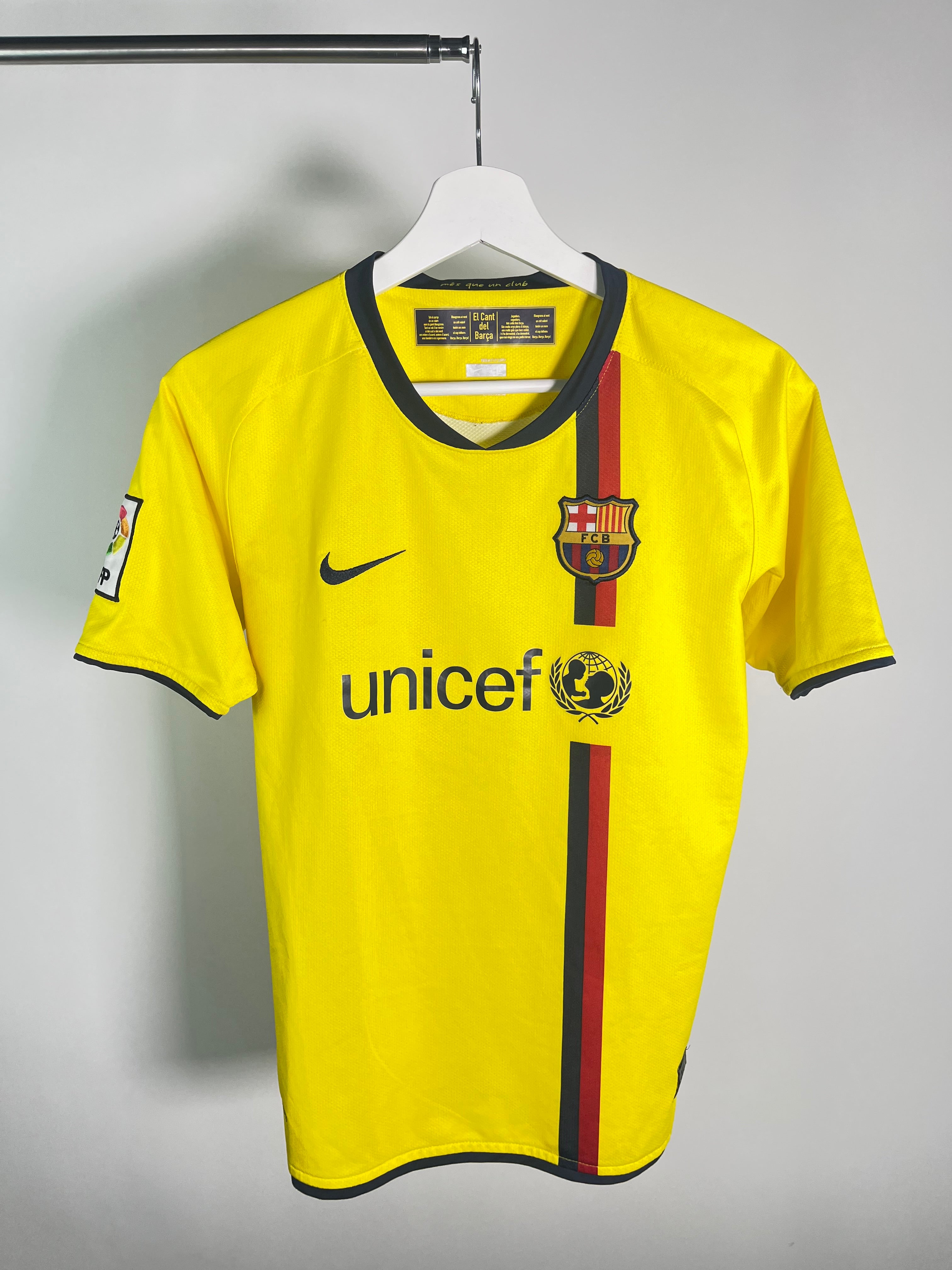 Jersey Barcelona Visita 2008 2009 (L niño)