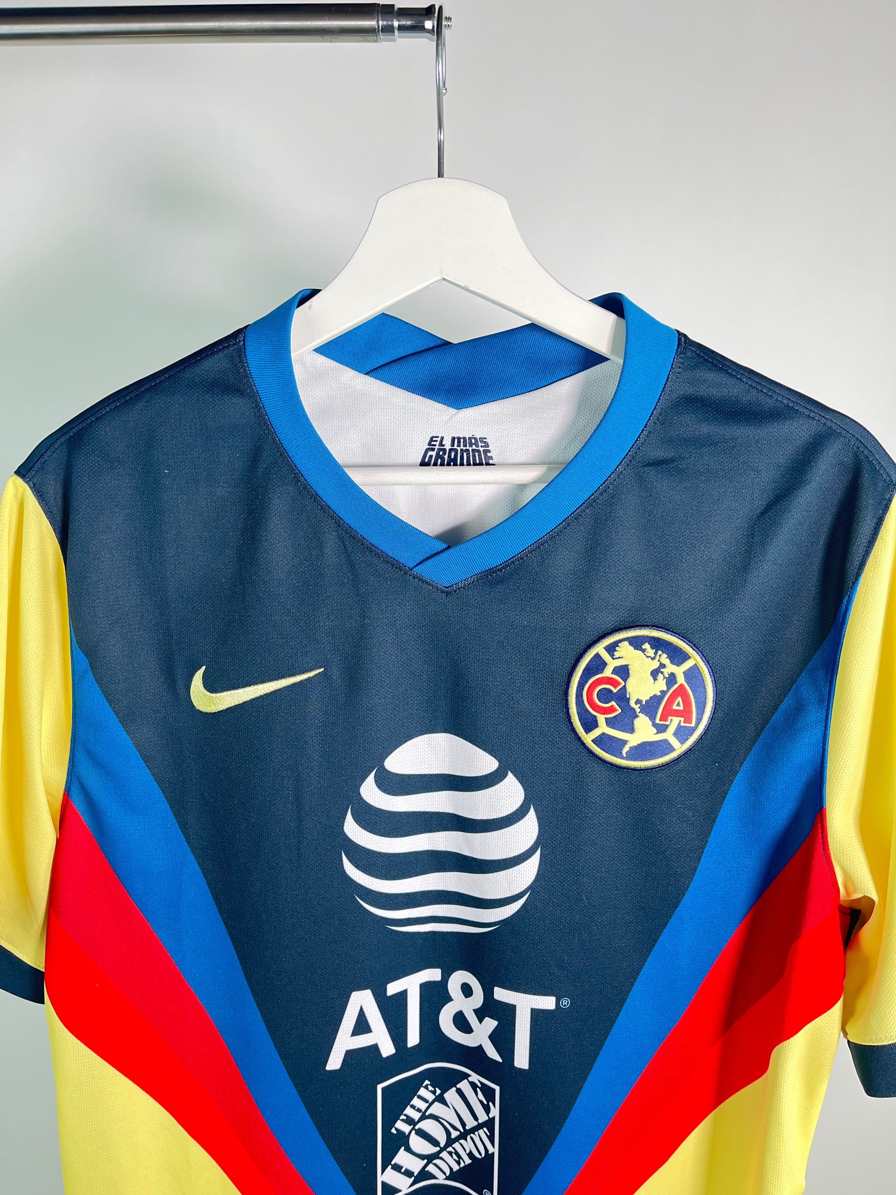 Jersey Club América Local 2020 2021 (L)