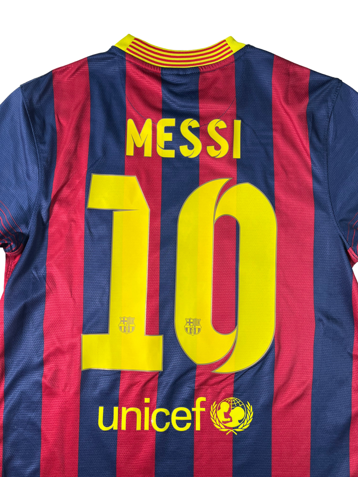 Jersey Barcelona Local 2013 2014 Lionel Messi (S)