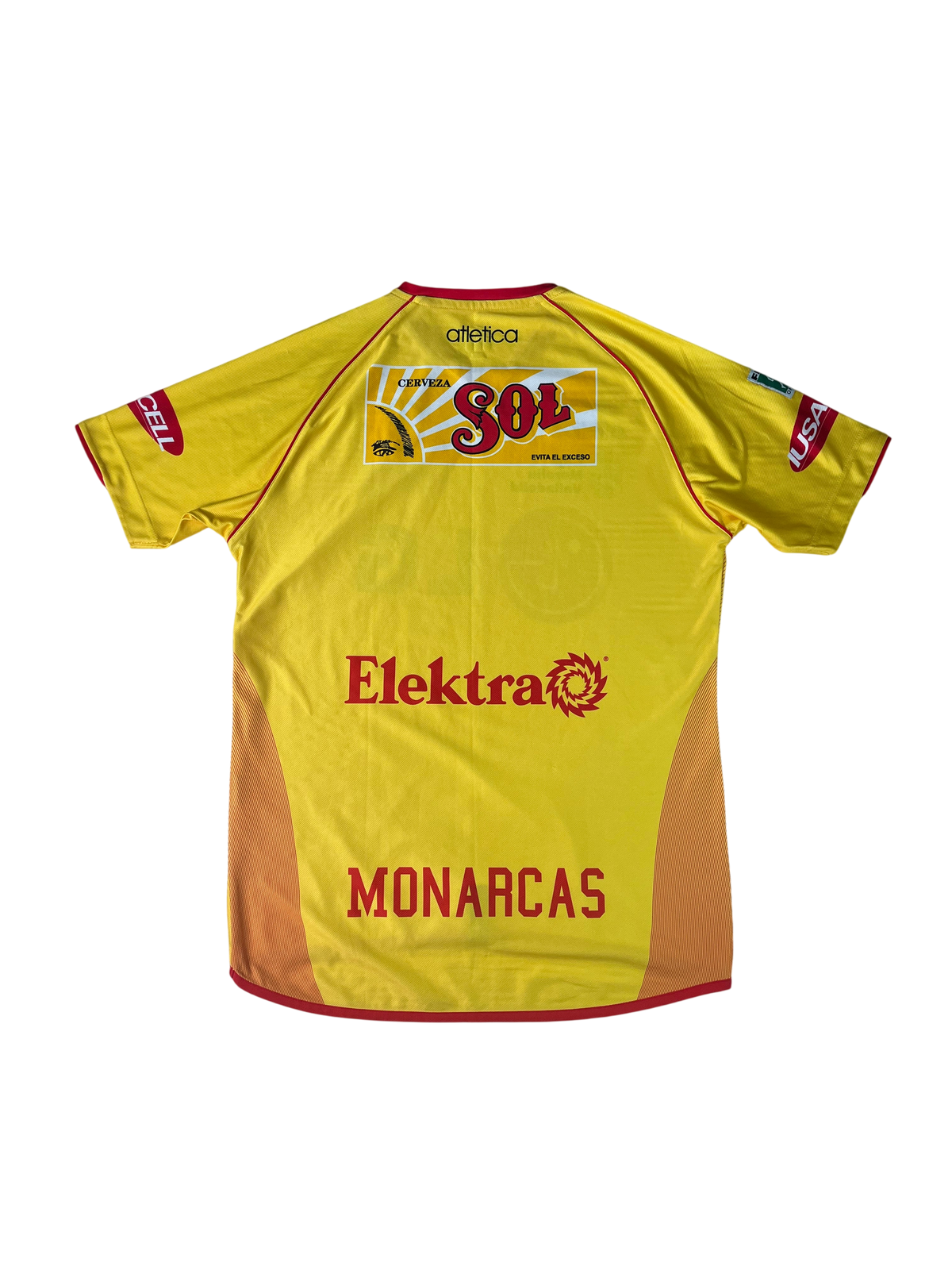 Jersey Monarcas Morelia Local 2007 2008 (L)