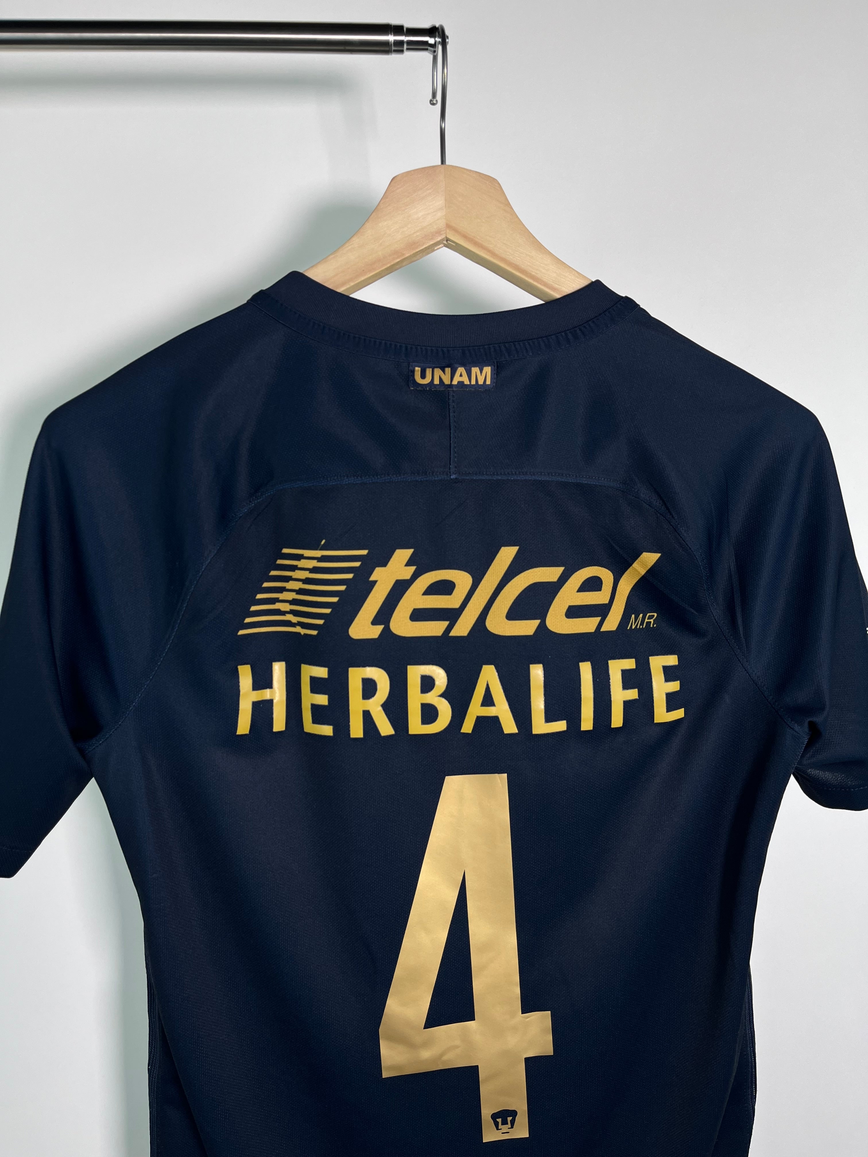 Jersey Pumas Visita 2016 2017 *Mural* Darío Verón (S)