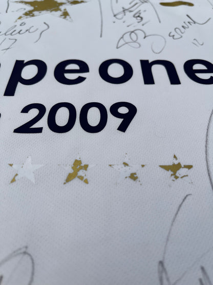 Jersey Pumas Especial Campeones 2009 Autografido (M)