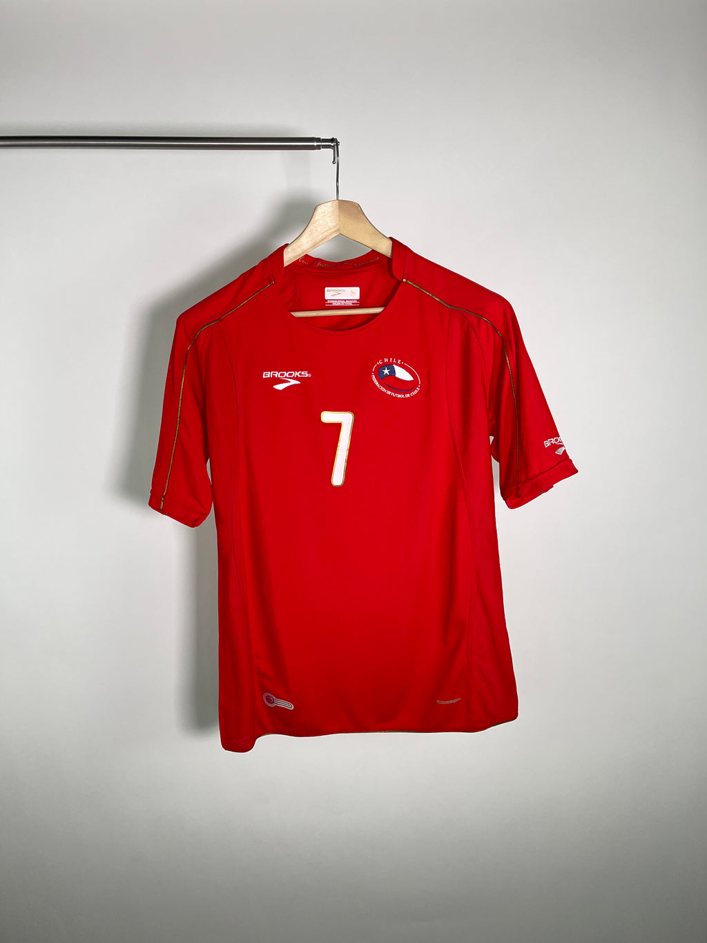 Jersey Chile Local 2010 2011 Alexis Sánchez (S)