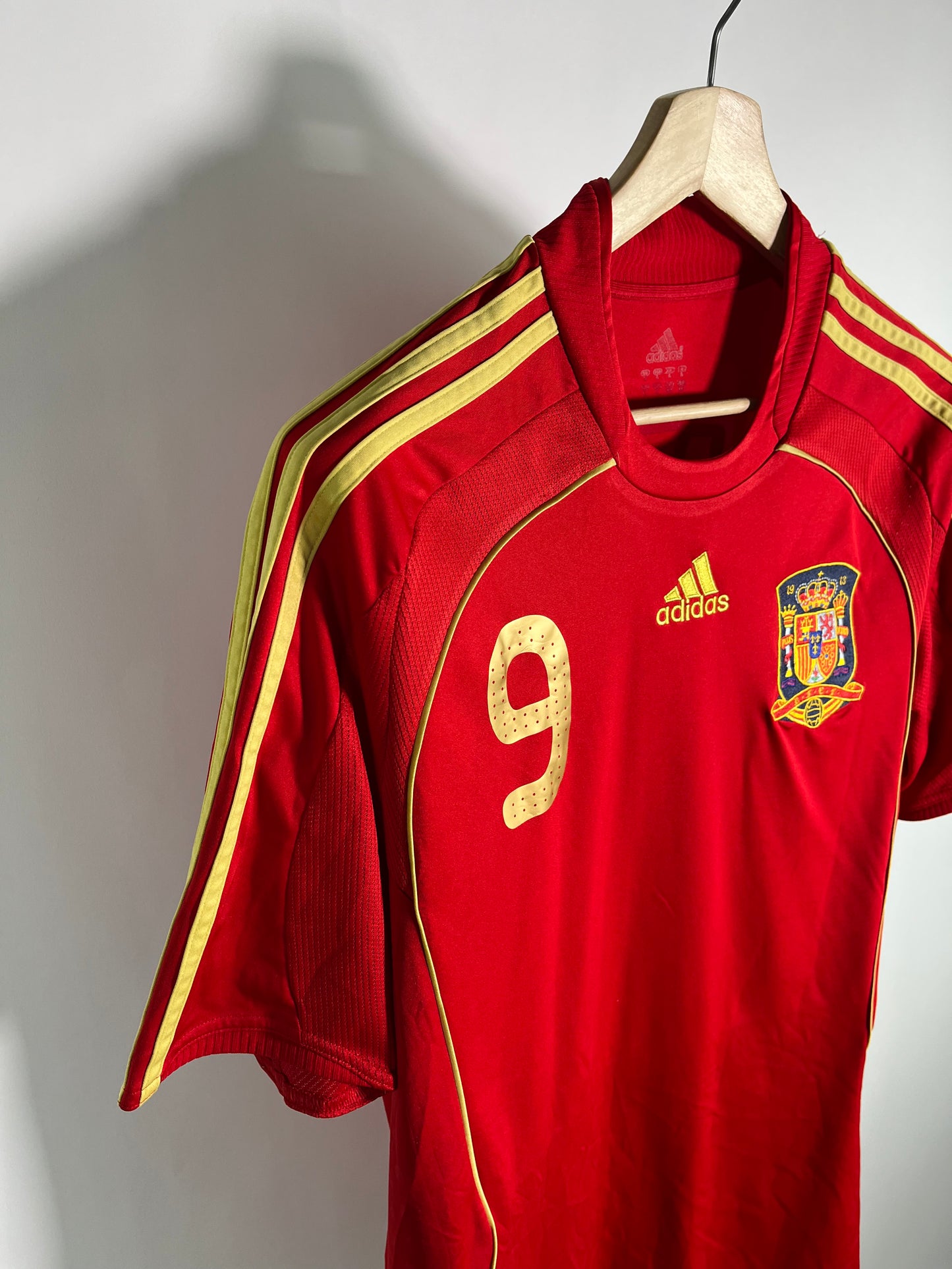 Jersey España Local 2008 2009 Fernando Torres (L)