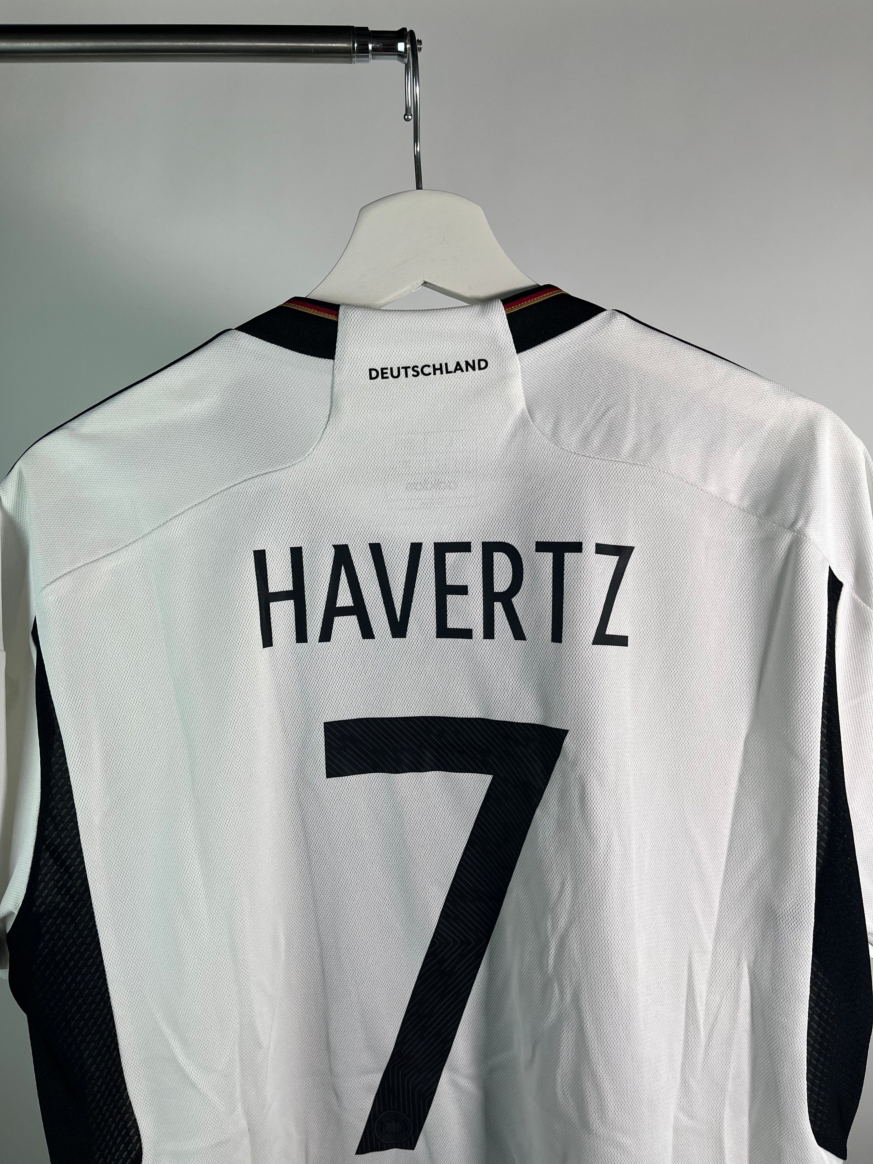 Jersey Alemania Local 2022 2024 Kai Havertz (L)
