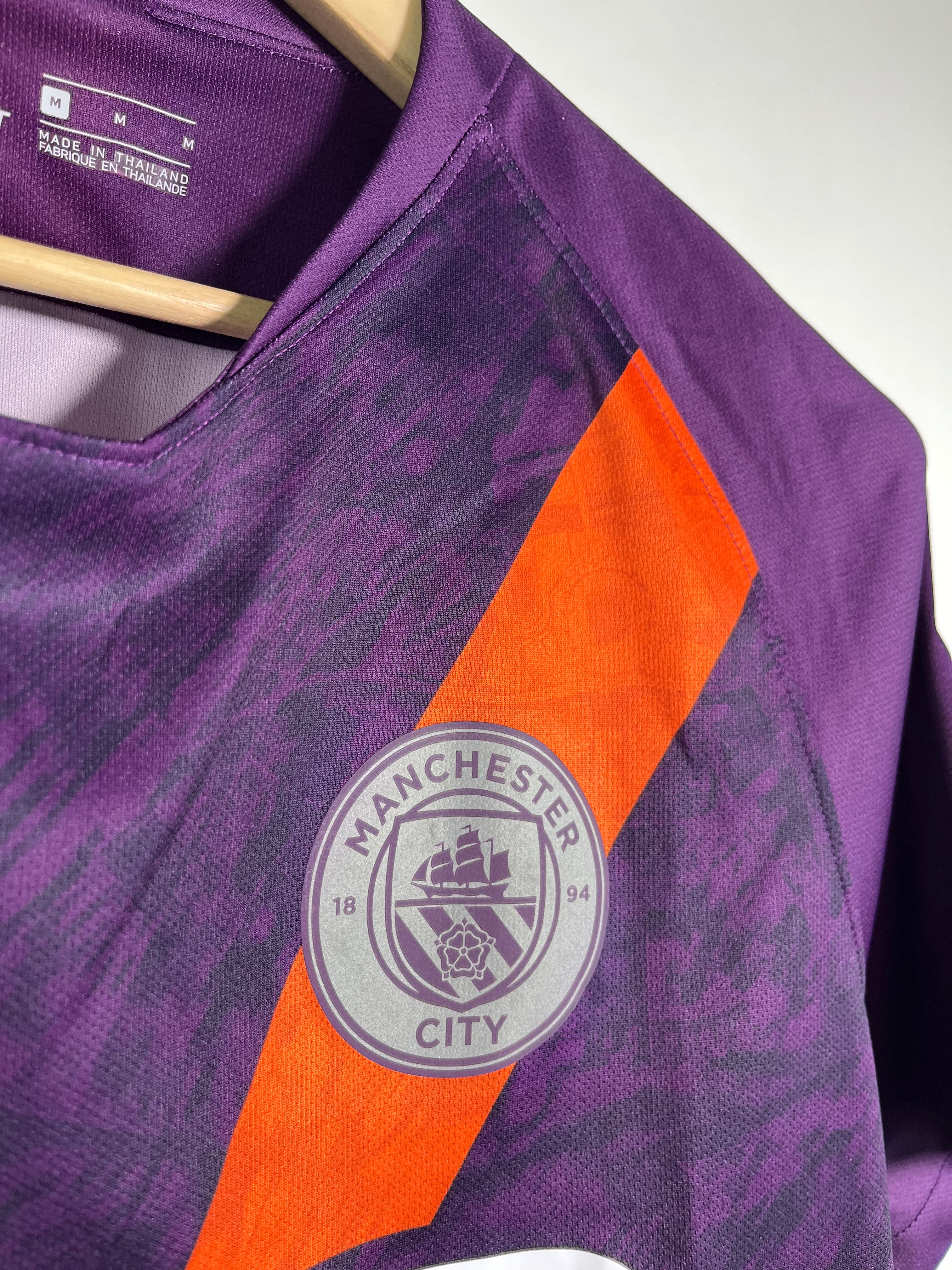 Jersey Manchester City Tercera 2018 2019 (M)