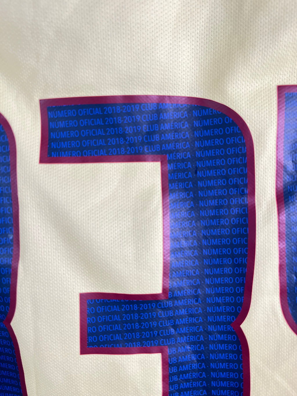 Jersey Club América Local 2019 2020 (S)