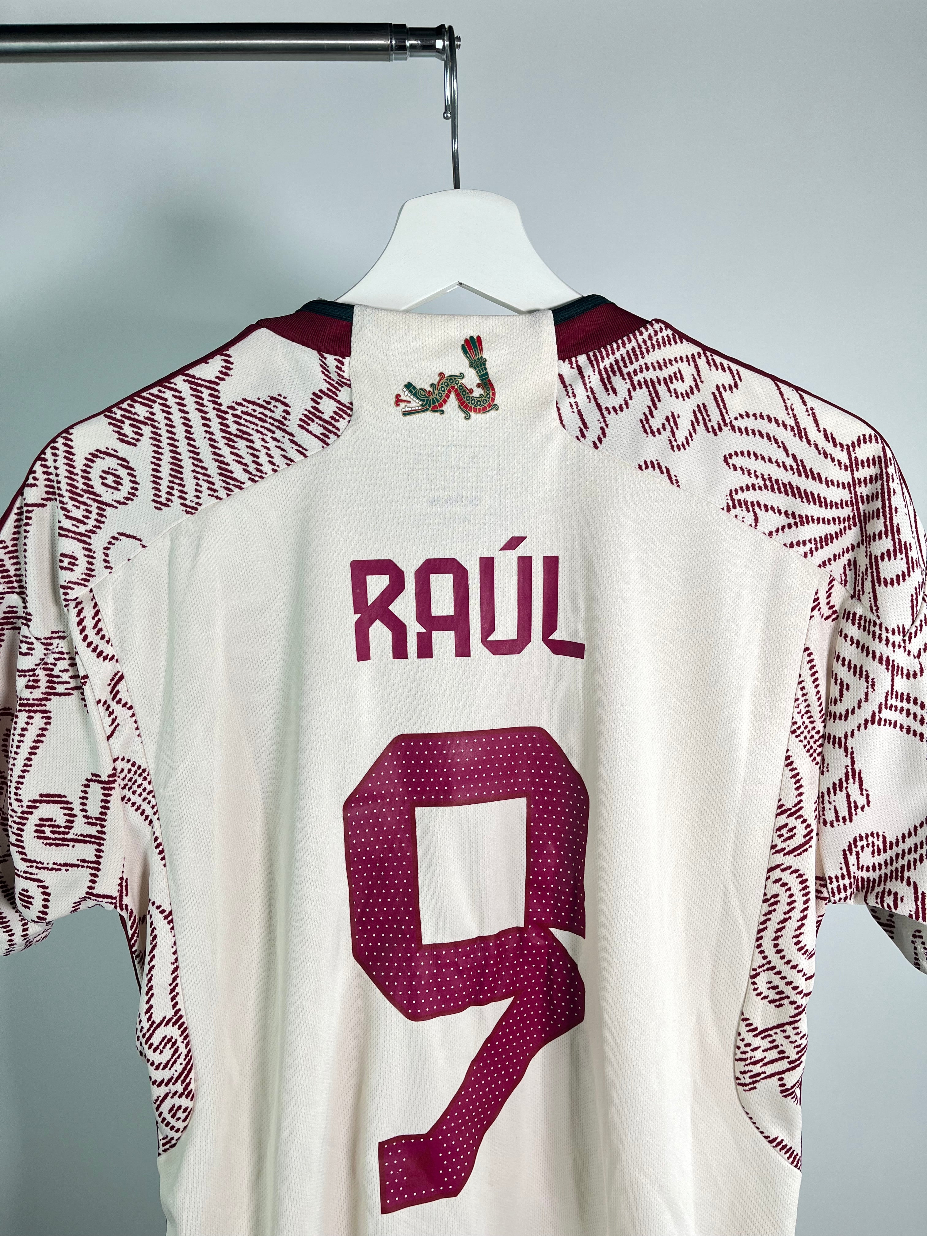 Jersey México Visita 2022 2023 Raúl Jiménez (S)