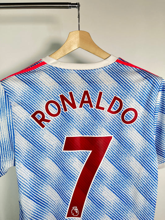 Jersey Manchester United Visita 2021 2022 Cristiano Ronaldo (M)
