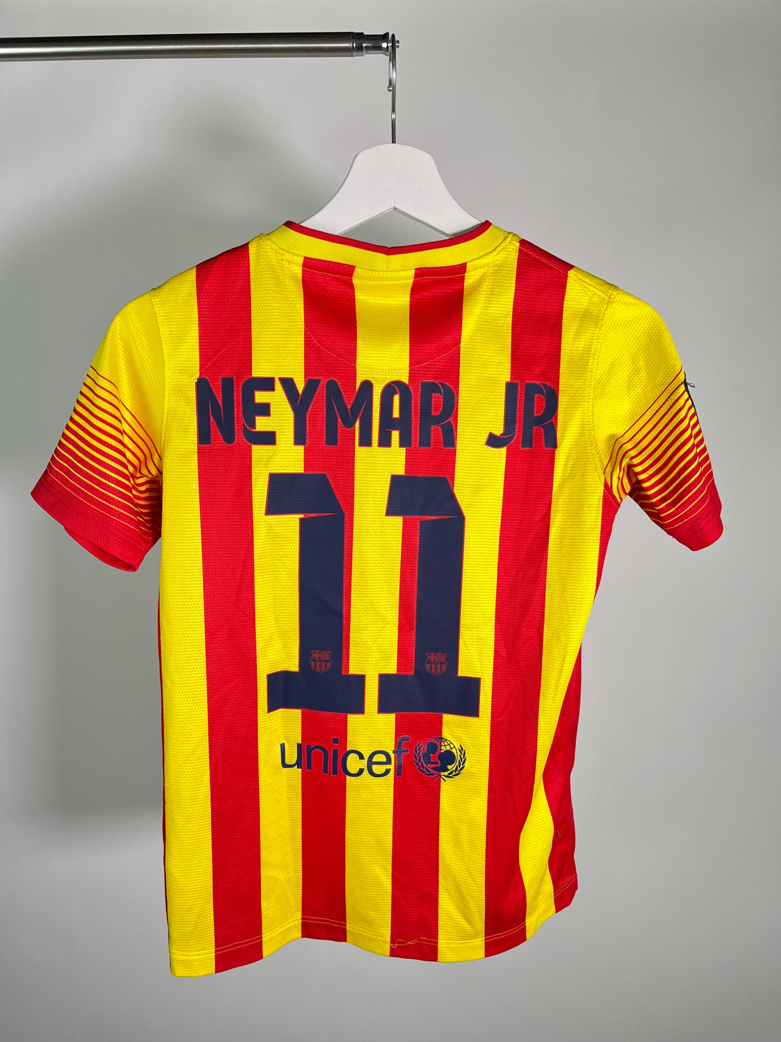 Jersey Barcelona Visita 2013 2014 Neymar Jr (M Niño)