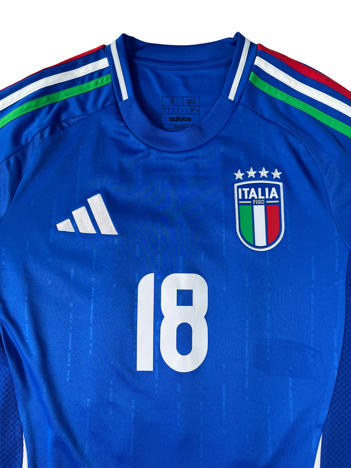 Jersey Italia Local 2024 2025 Nicolò Barella (S)