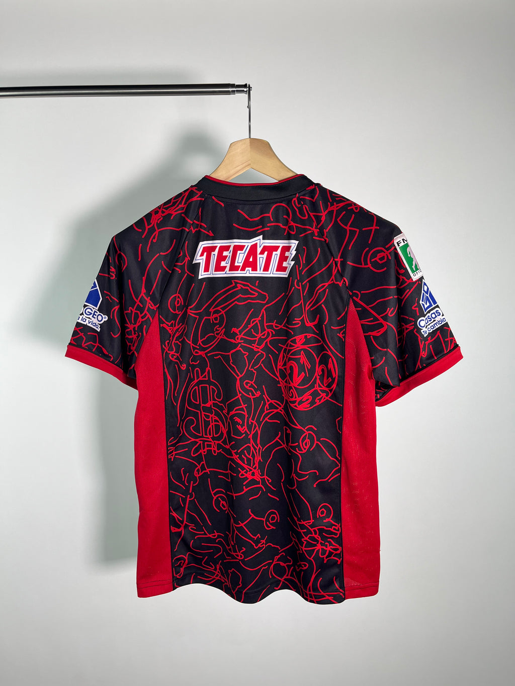 Jersey Xolos Local 2007 2008 *C/Etiquetas* (XL niño)