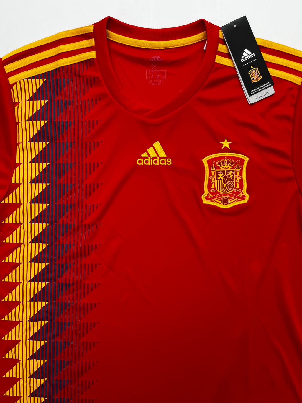 Jersey España Local 2018 2019 *C/Etiquetas* (XL)
