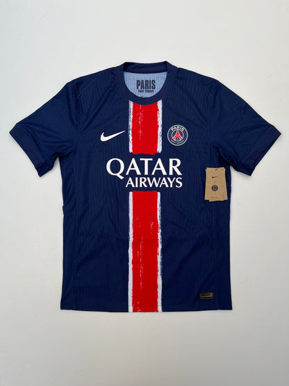Jersey PSG Local 2024 2025 Versión Jugador Kylian Mbappé (M)