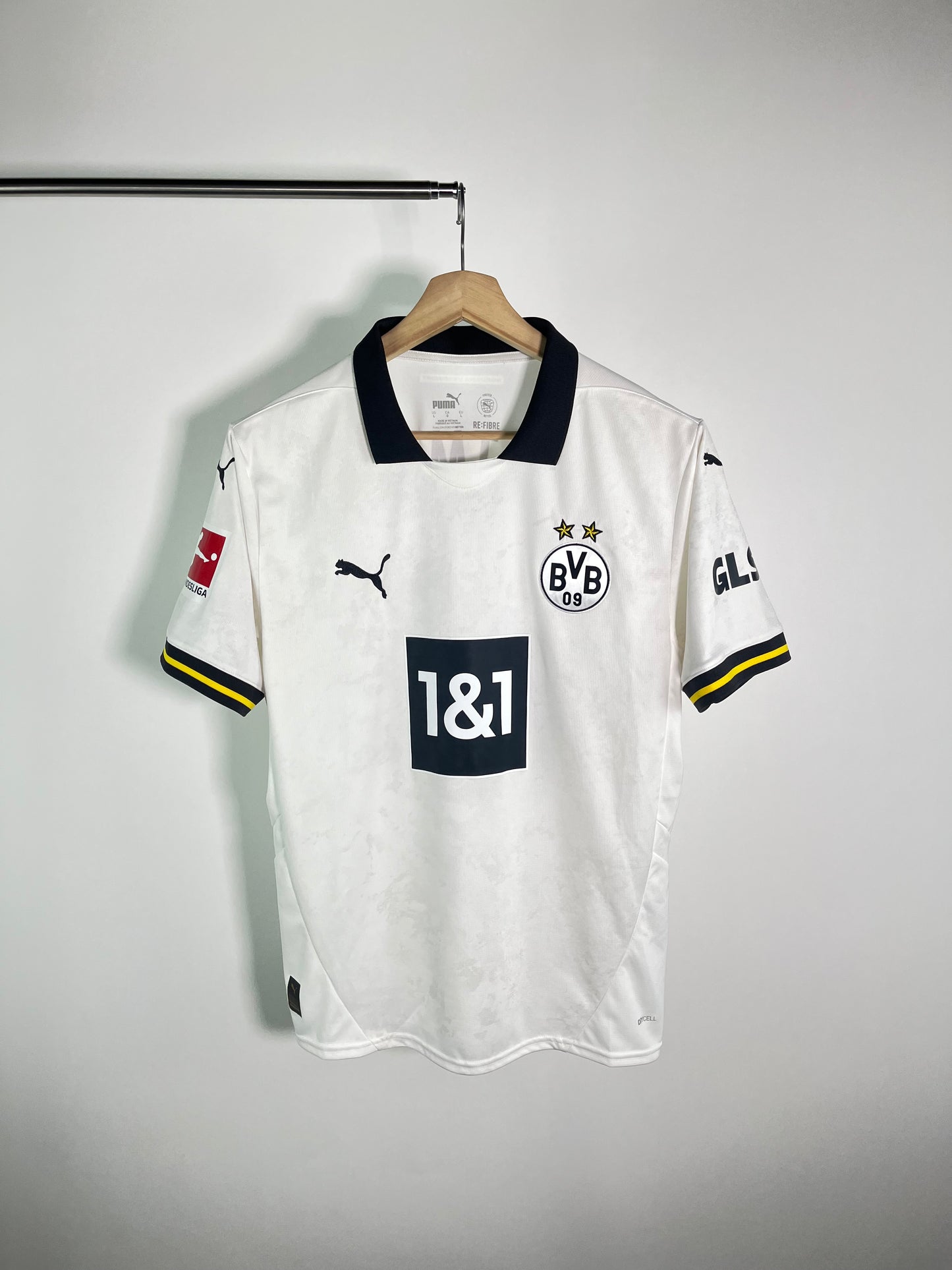 Jersey Borussia Dortmund Tercera 2024 2025 Karim Adeyemi (L)