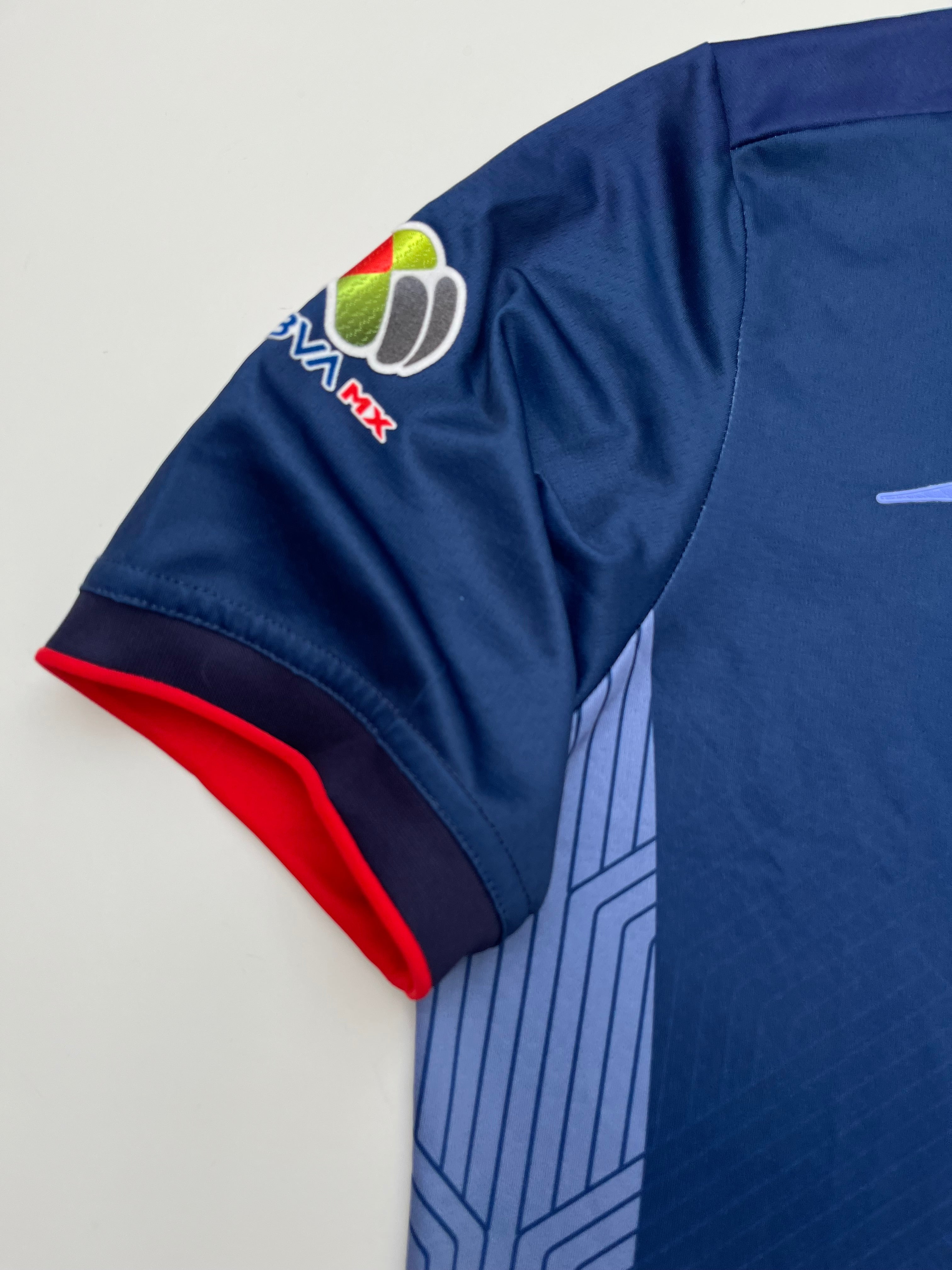 Jersey Cruz Azul Visita 2023 2024 Match Worn Gabriel “Toro”  Fernández (XL)