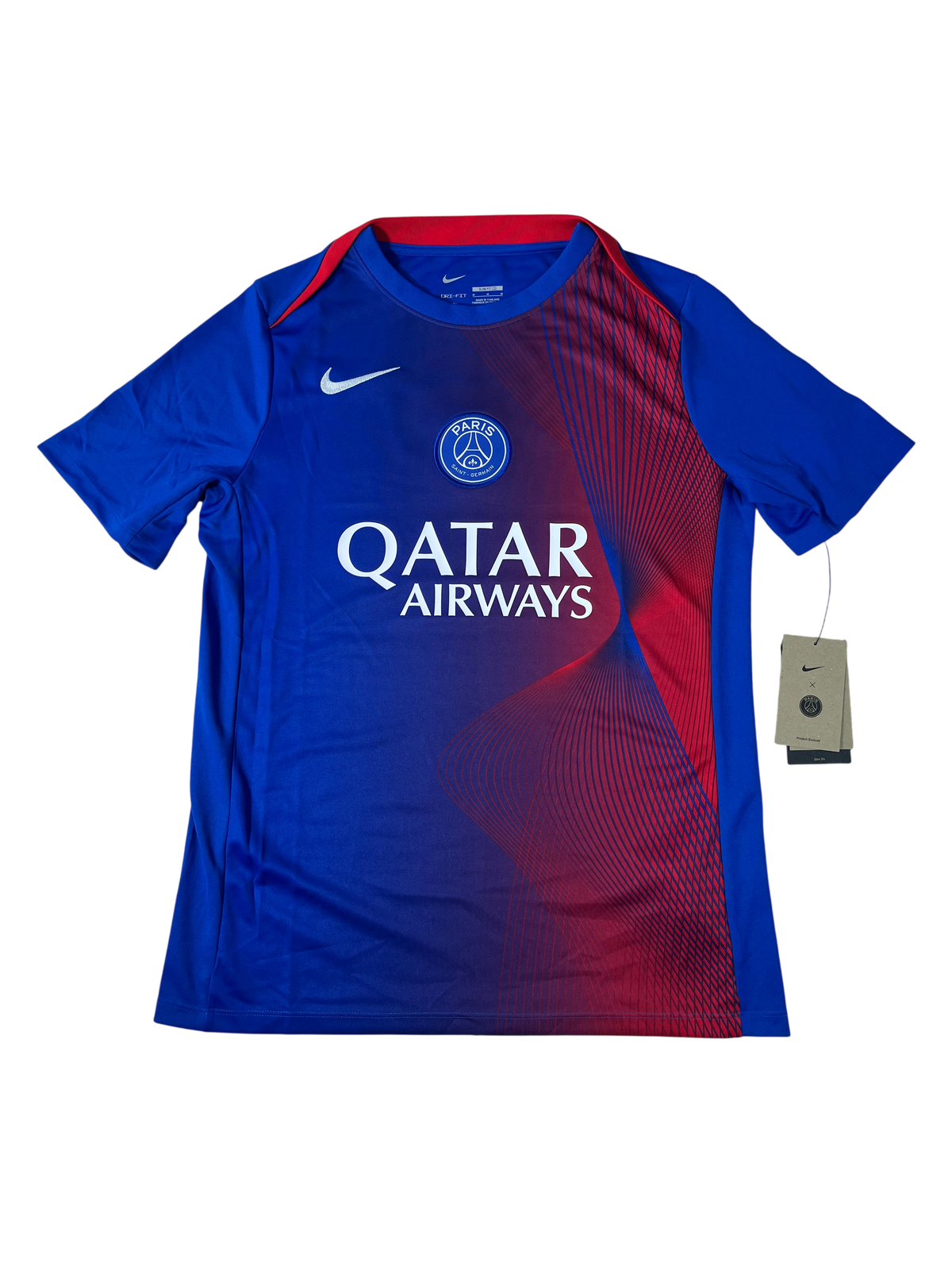 Jersey PSG Entrenamiento 2025 2026 *C/Etiquetas* (M)