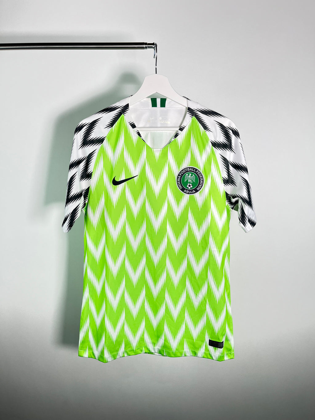 Jersey Nigeria Local 2018 2020 (S)