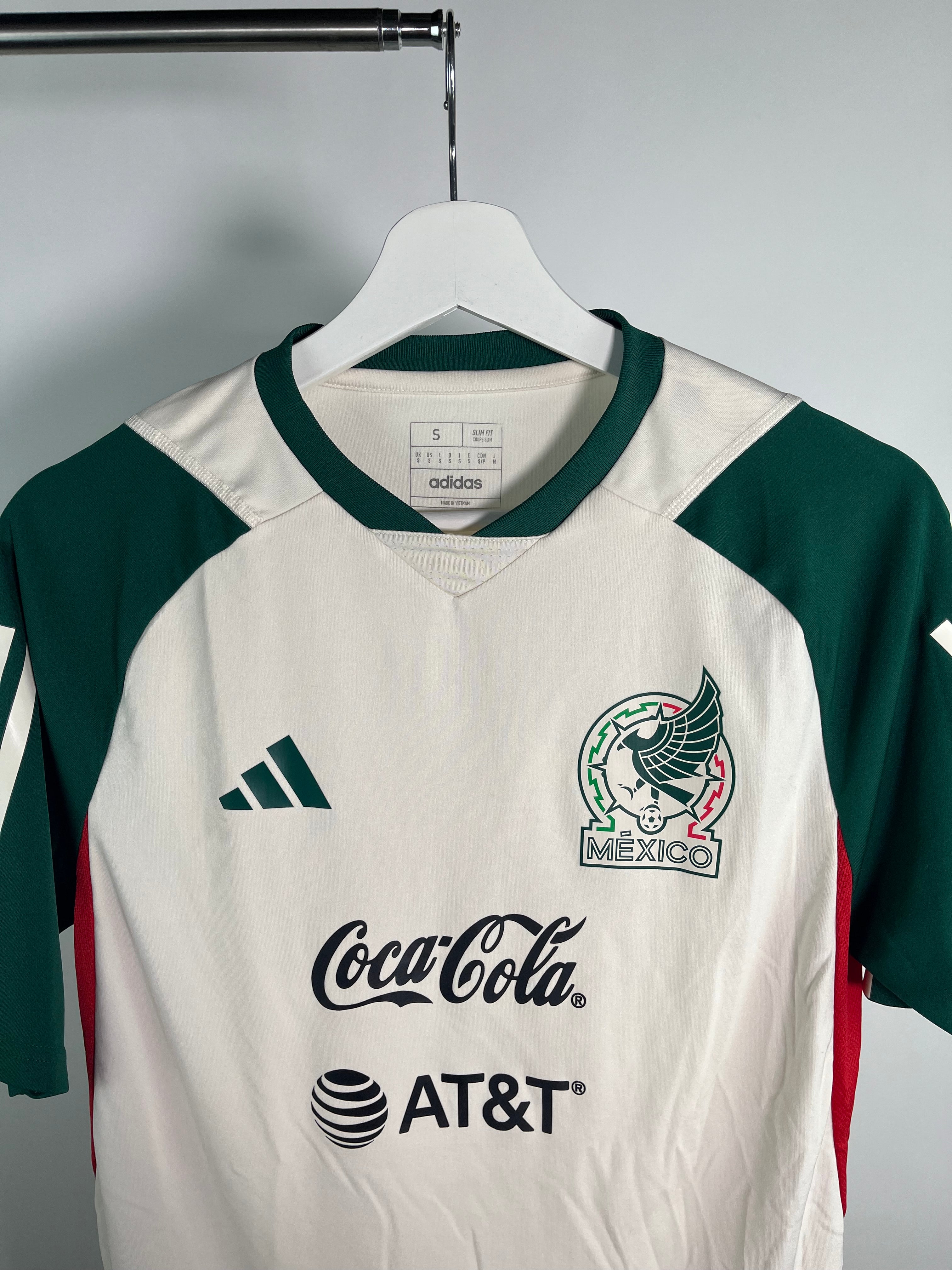 Jersey México Entrenamiento 2022 2023 Utileria (S)