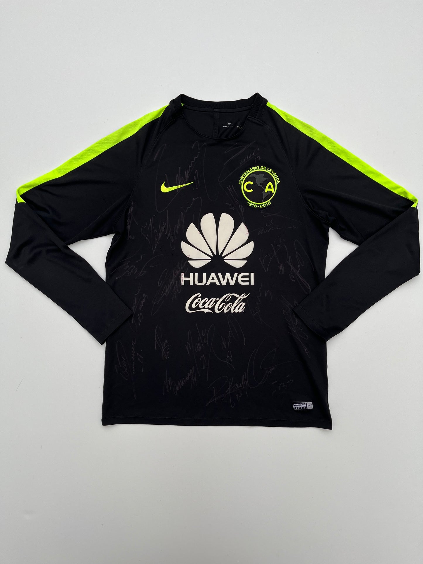 Jersey Club América Entrenamiento 2016 2017 Autografiado (M)