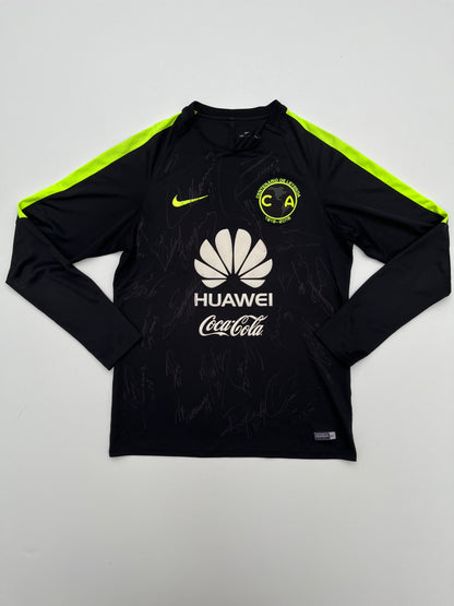 Jersey Club América Entrenamiento 2016 2017 Autografiado (M)