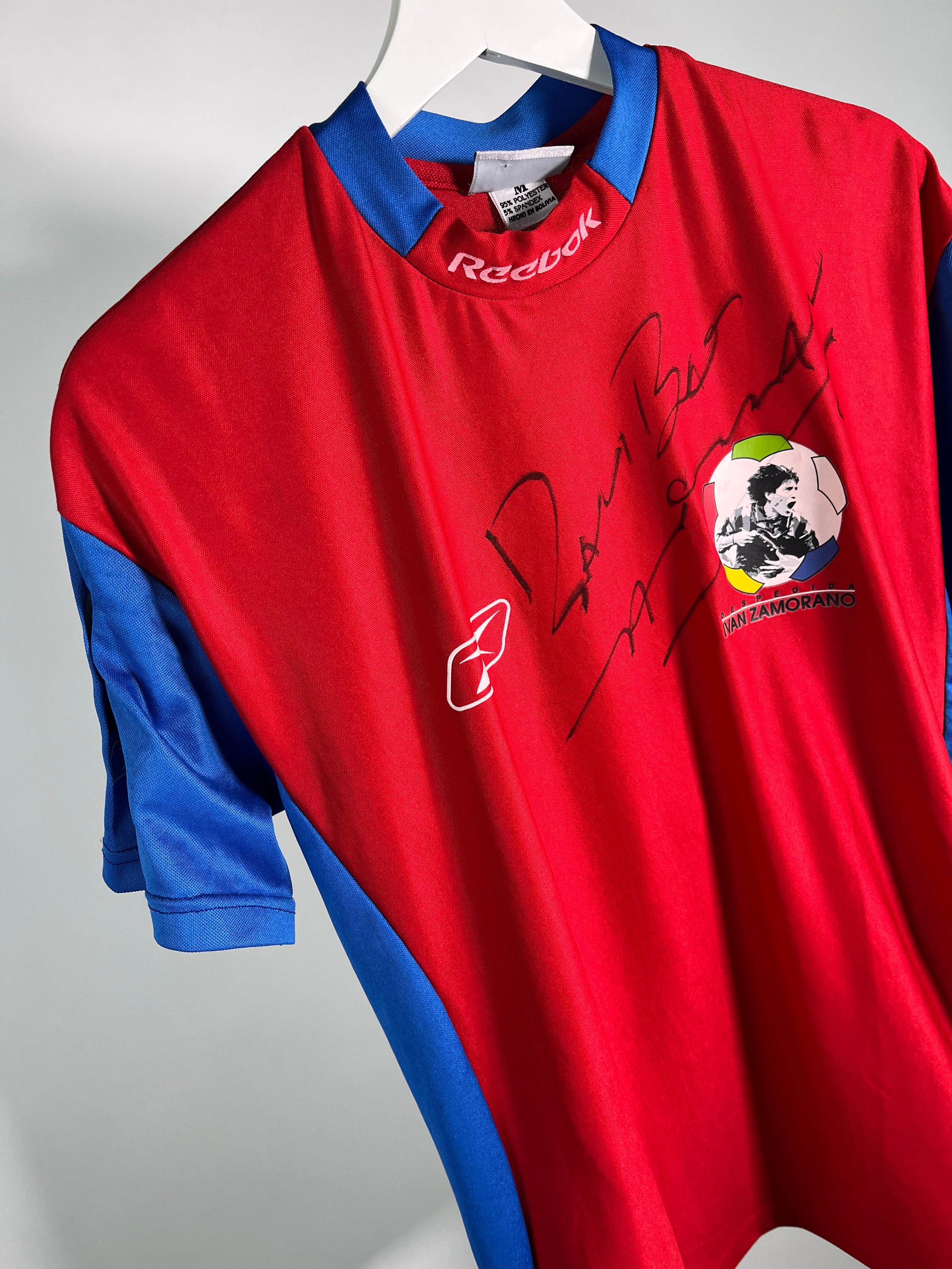 Jersey Ivan Zamorano Especial 2003 Versión Jugador Iván Zamorano (M)