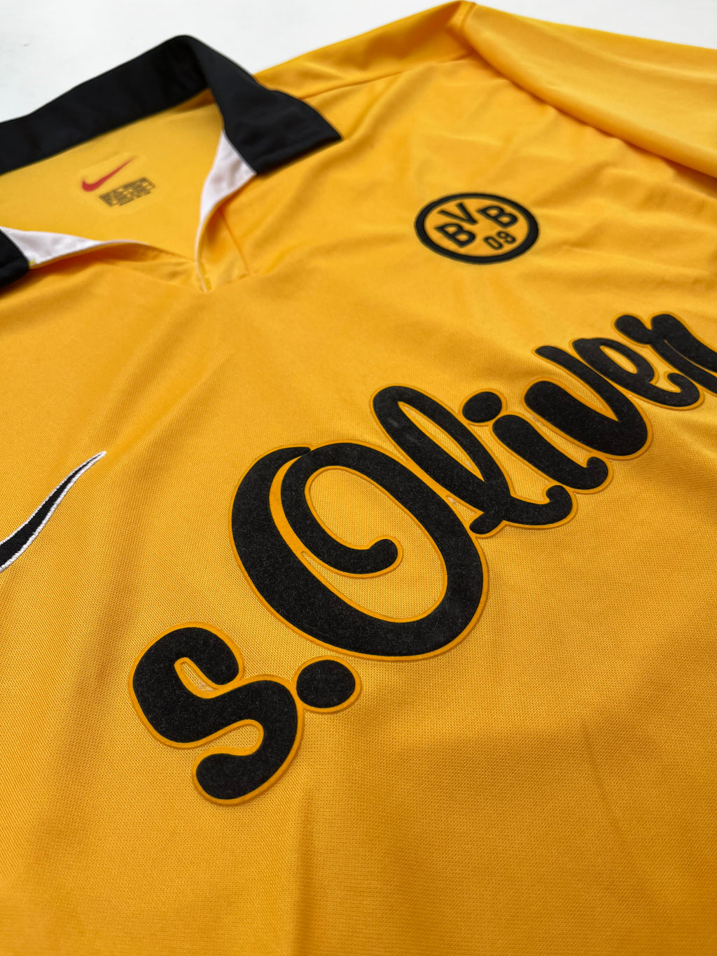 Jersey Borussia Dortmund Local 1998 2000 *C/Etiquetas* (XL)