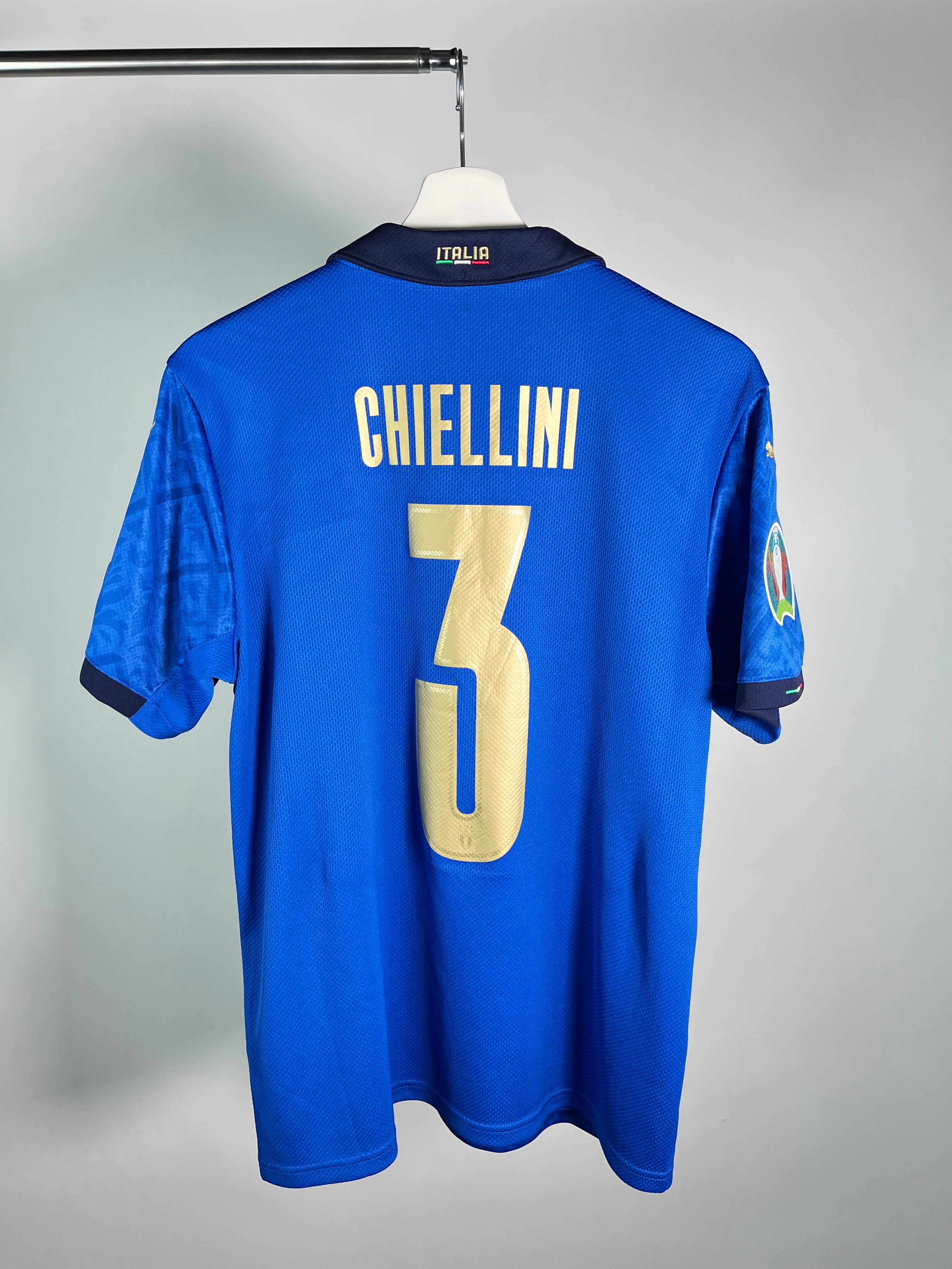 Jersey Italia Local 2020 2021 Giorgio Chiellini (M)