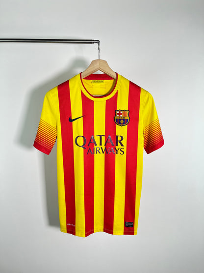 Jersey Barcelona Visita 2013 2014 Carles Puyol (S)