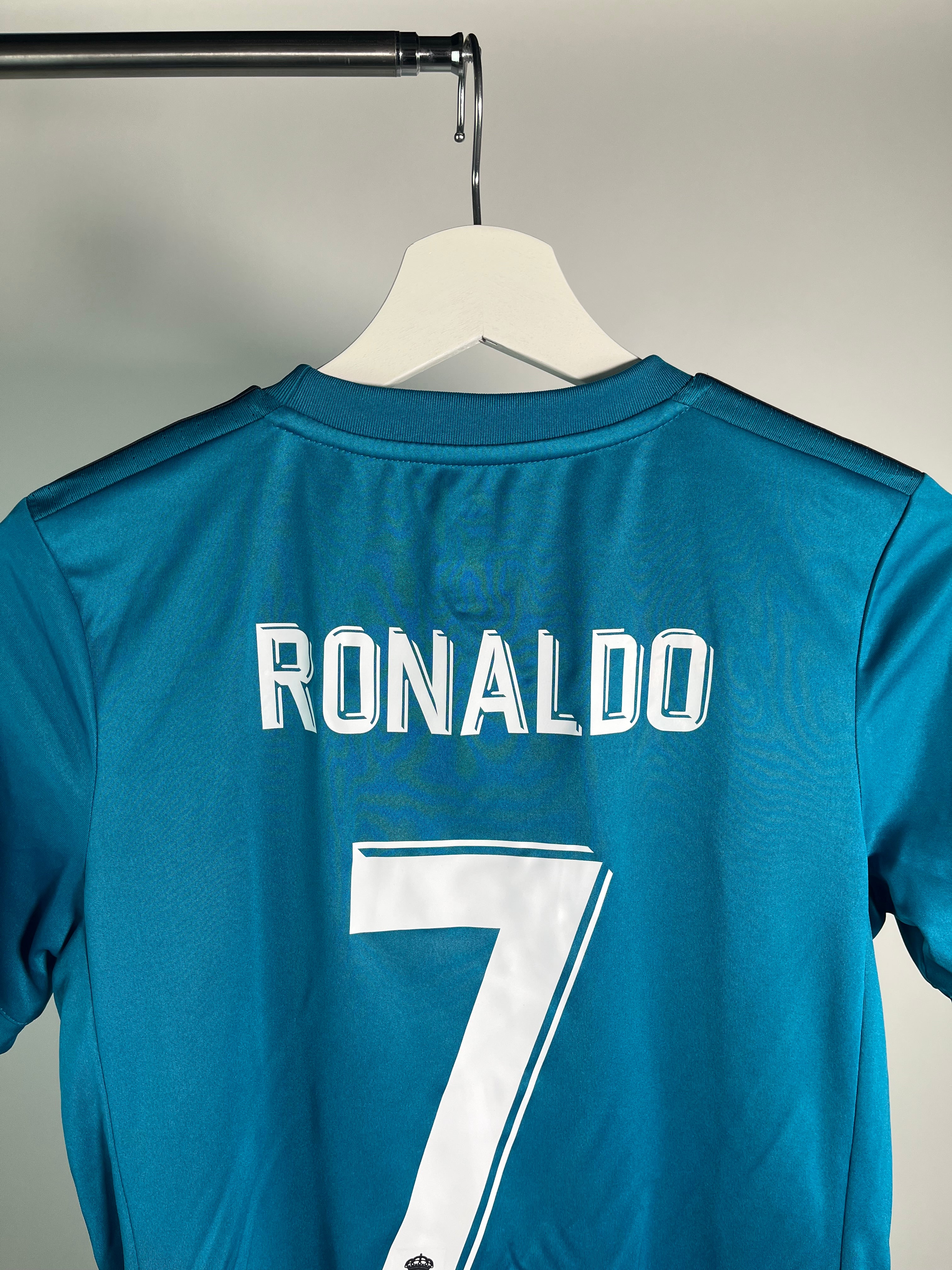 Jersey Real Madrid Tercera 2017 2018 Cristiano Ronaldo (M Niño)