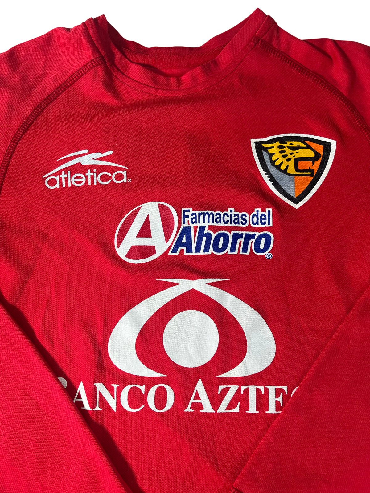 Jersey Jaguares Portero 2010 2011 Manga Larga (M)