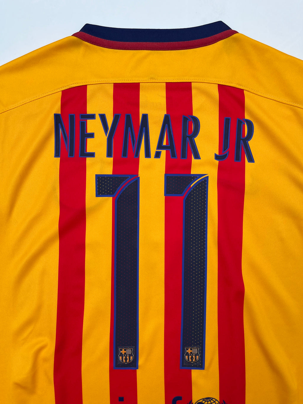 Jersey Barcelona Visita 2015 2016 Neymar Jr (M)