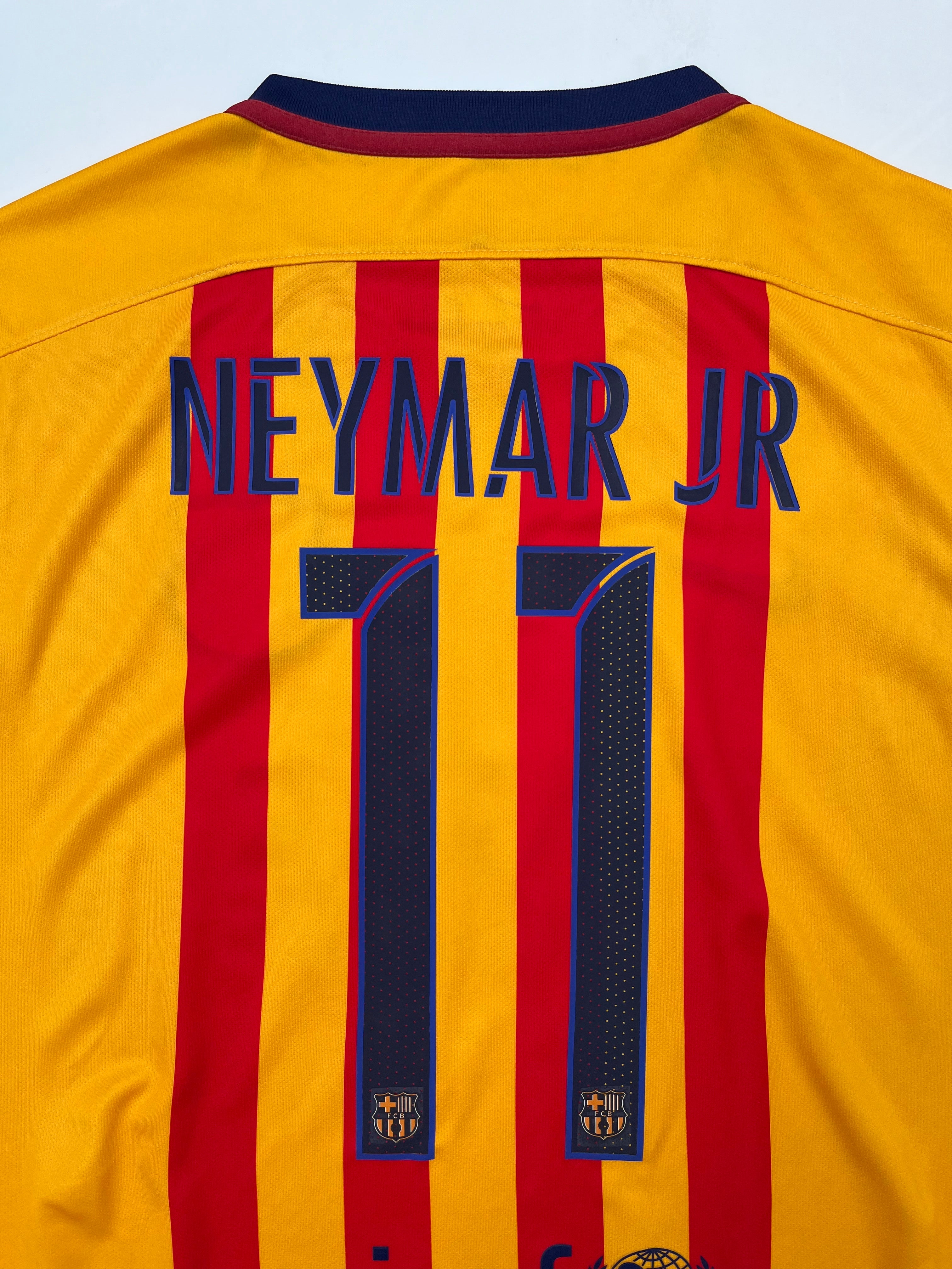 Jersey Barcelona Visita 2015 2016 Neymar Jr (M)