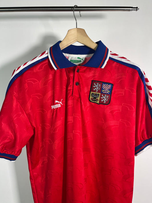 Jersey Republica Checa Local 1996 1998 (L)