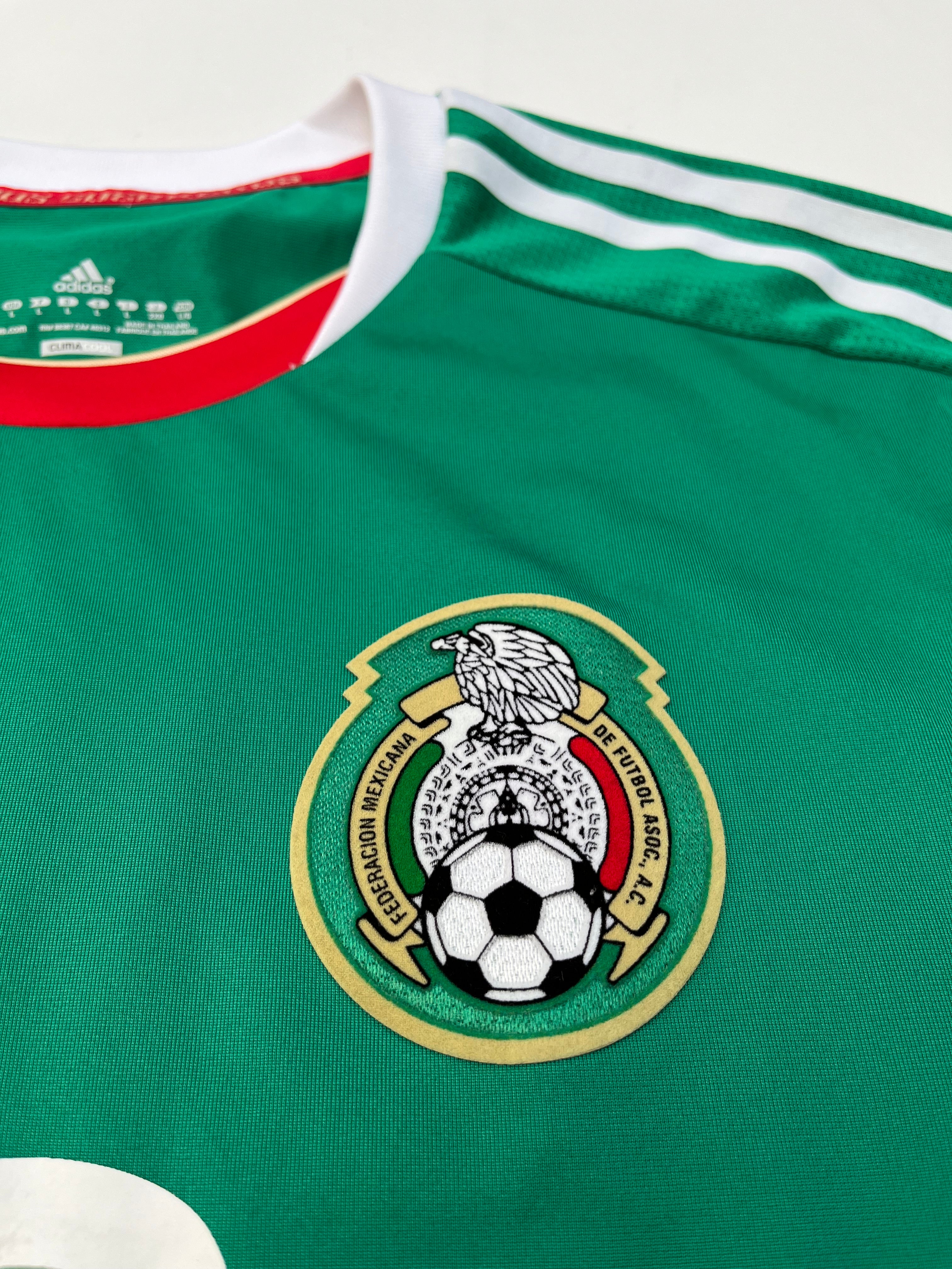 Jersey México Local 2011 2013 Manga Larga Formotion Andrés Guardado (L)