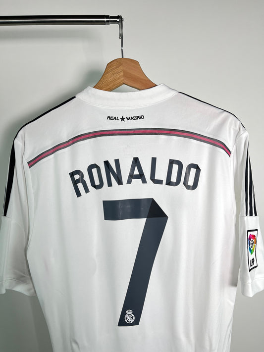 Jersey Real Madrid Local 2014 2015 Cristiano Ronaldo (M)