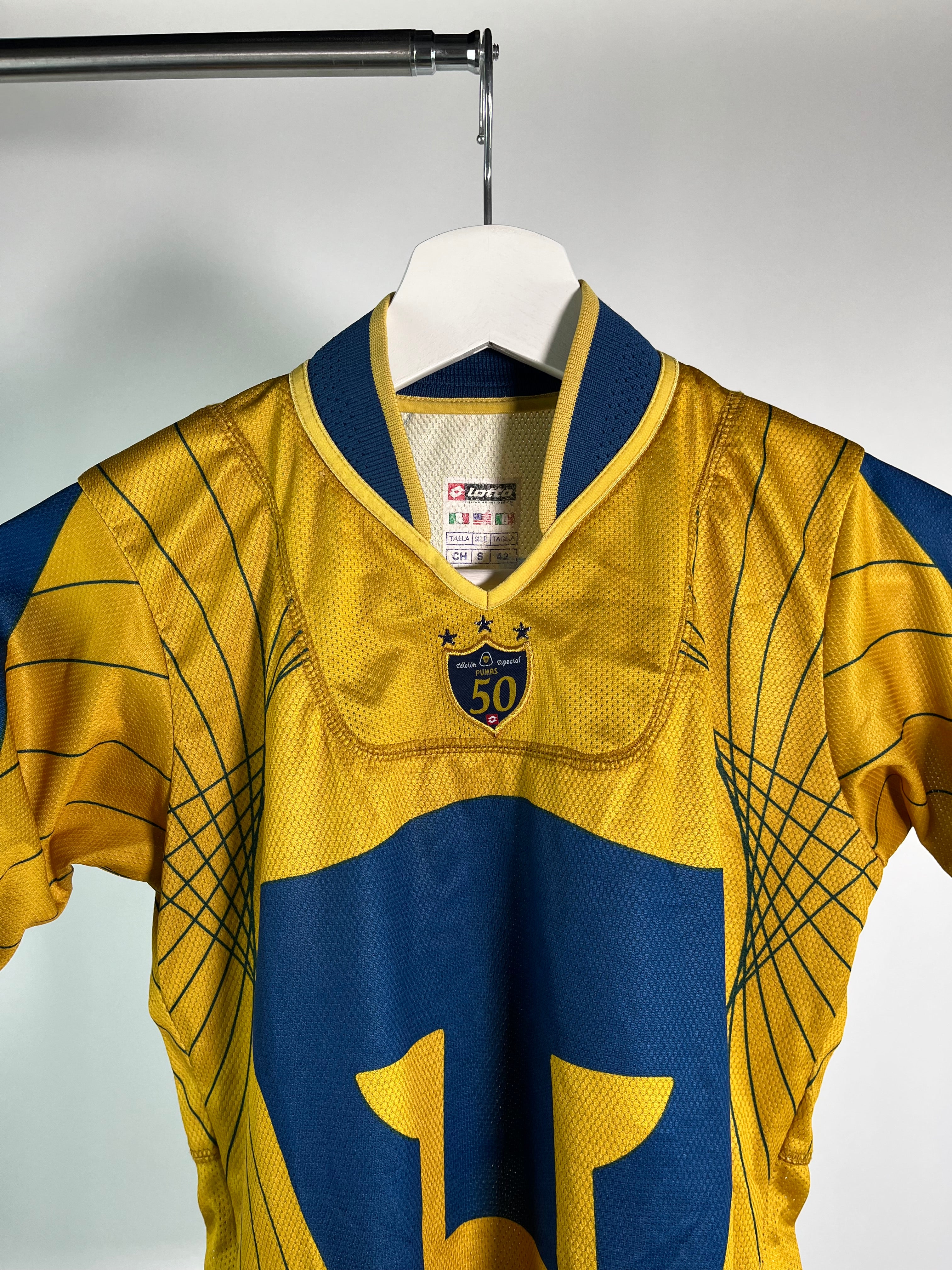Jersey Pumas Especial 2004 *50 años* (S Mujer)