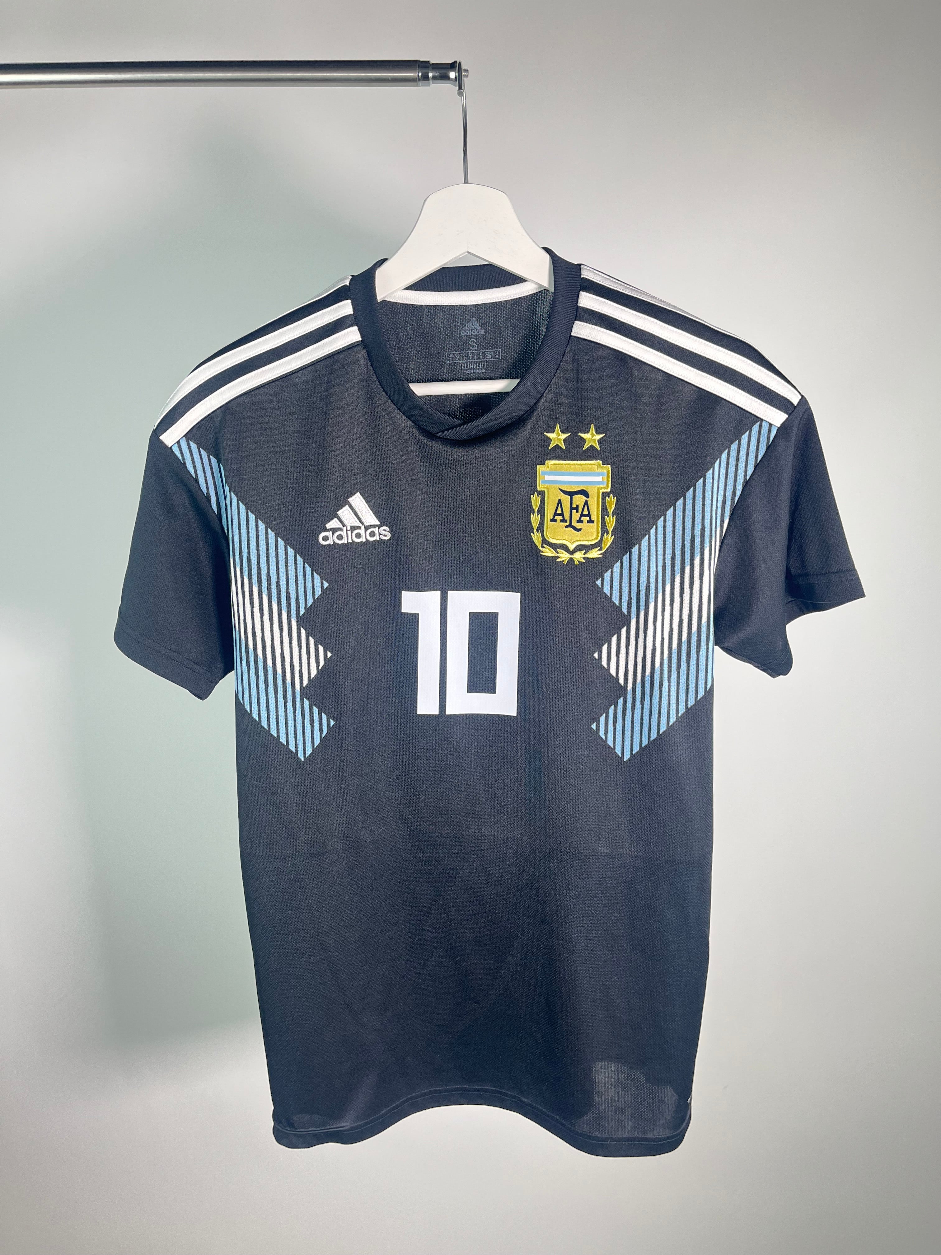 Jersey Argentina Visita 2018 2020 Lionel Messi (S)