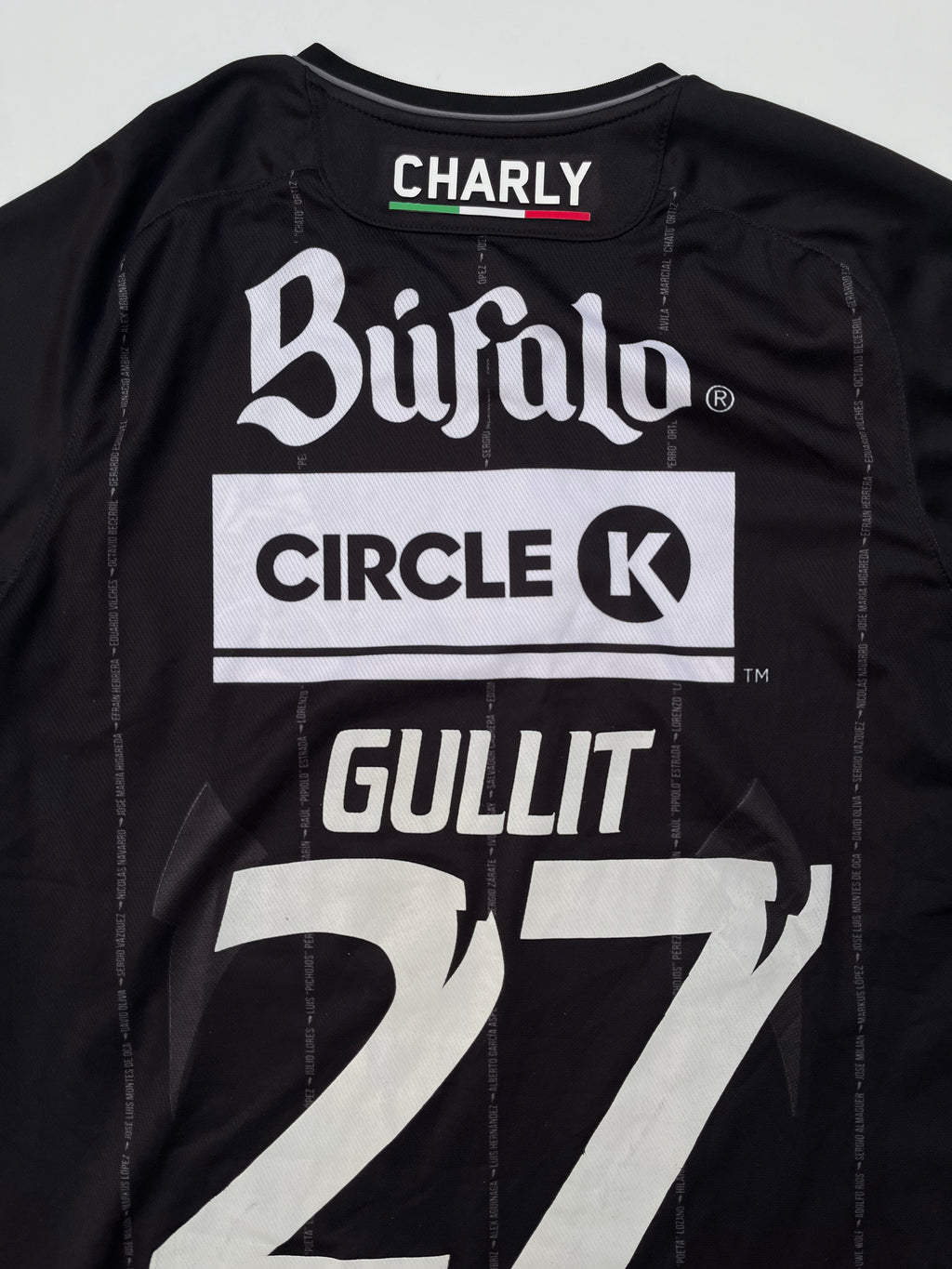 Jersey Necaxa Visita 2018 2019 Match Worn Carlos "Gullit" Peña (M)