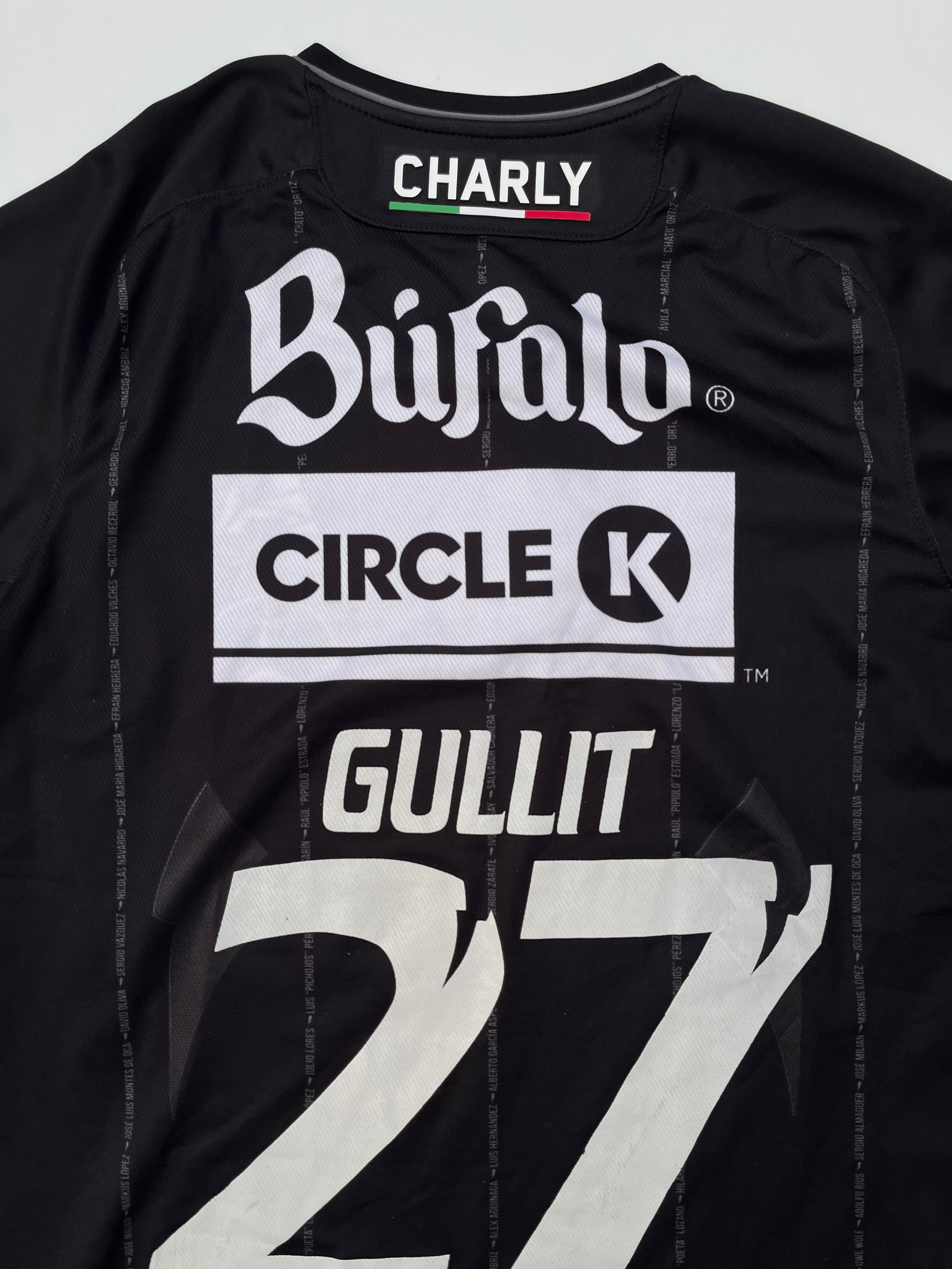 Jersey Necaxa Visita 2018 2019 Match Worn Carlos "Gullit" Peña (M)