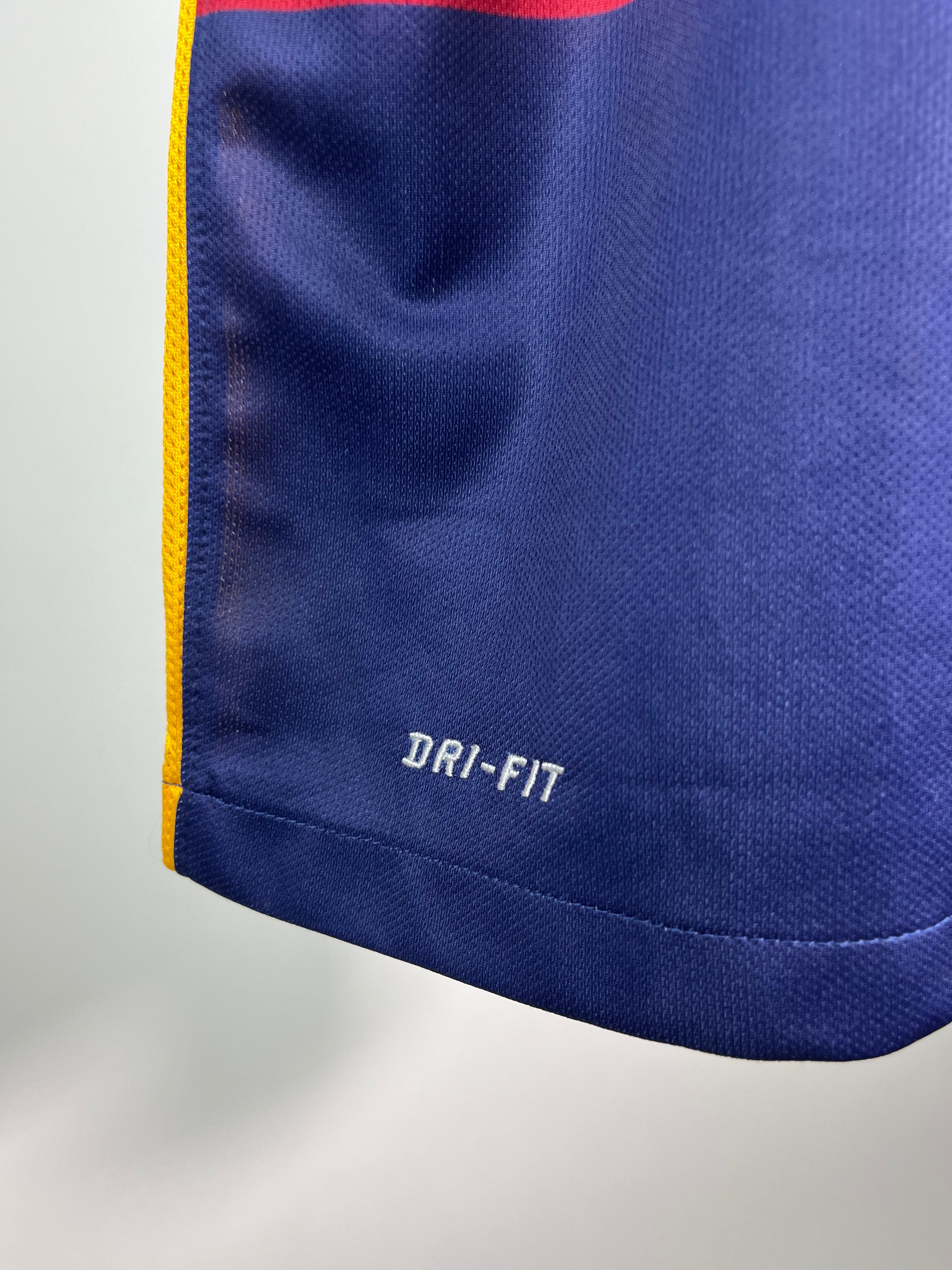 Jersey Barcelona Local 2015 2016 Andrés Iniesta (XXL)
