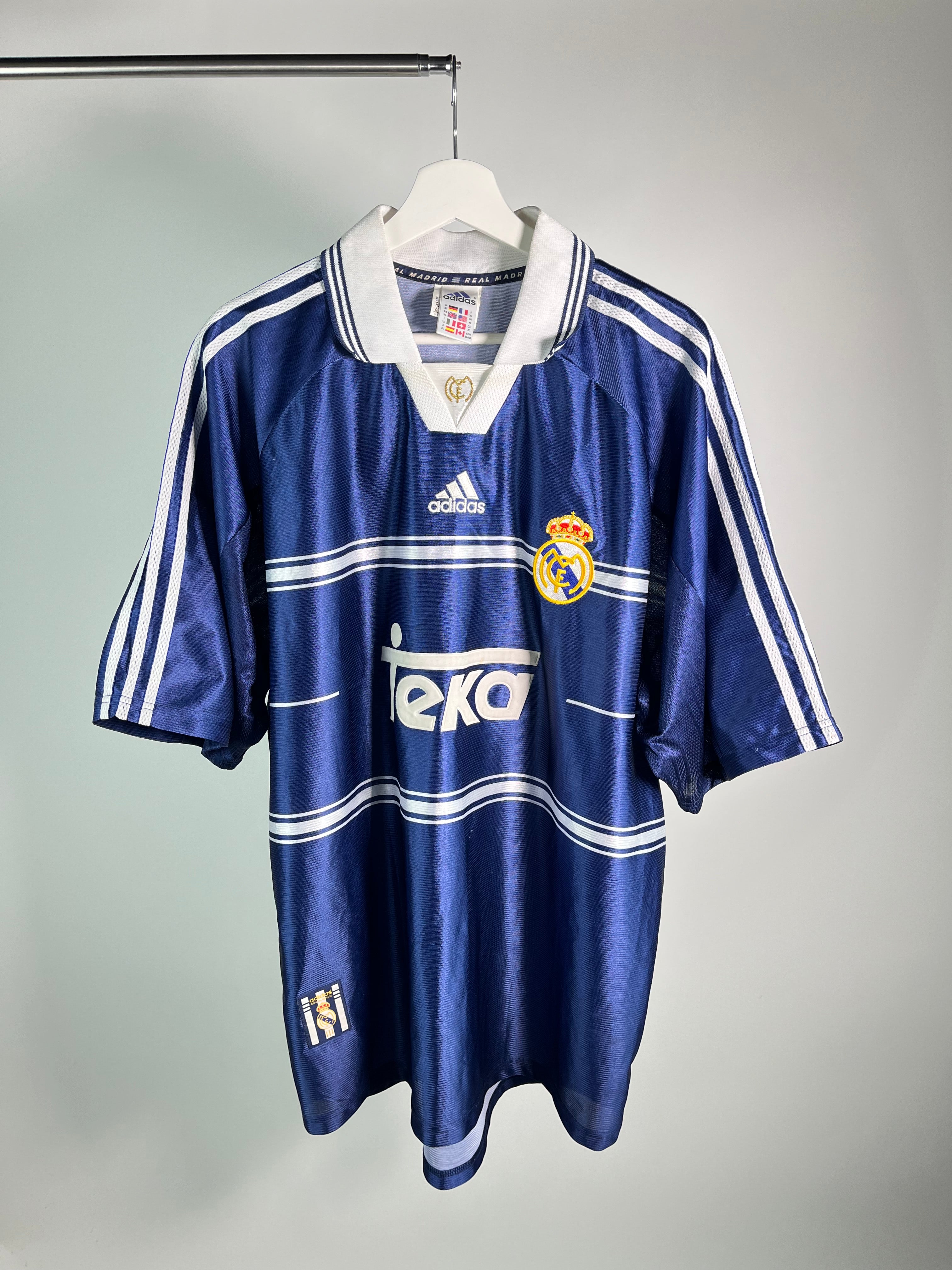 Jersey Real Madrid Visita 1998 1999 Raúl González (XL)