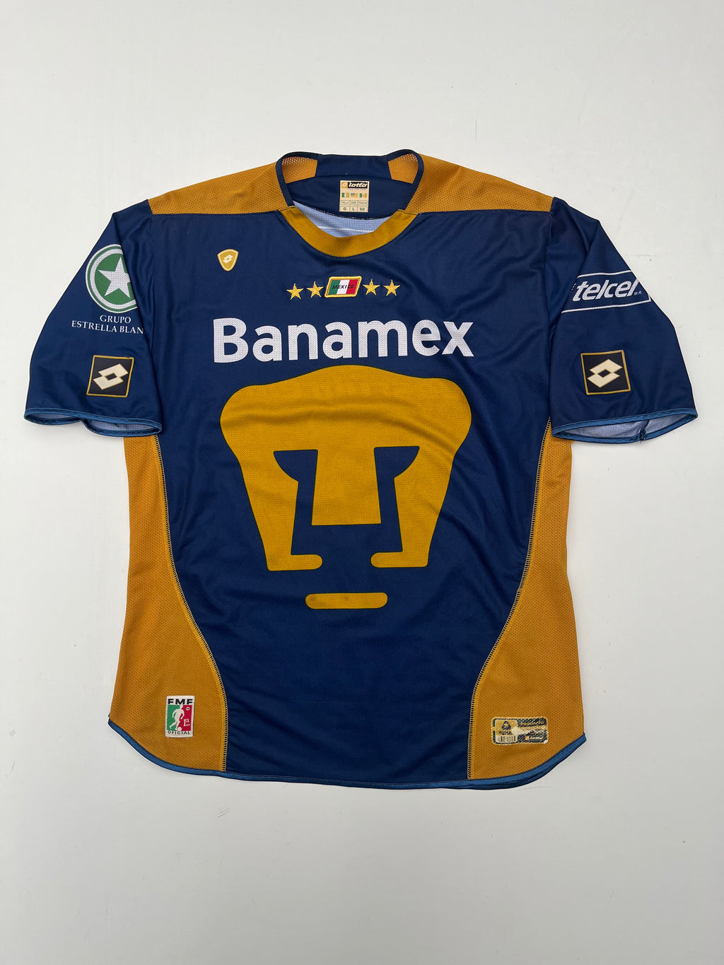 Jersey Pumas Visita 2004 2005 Leandro (L)