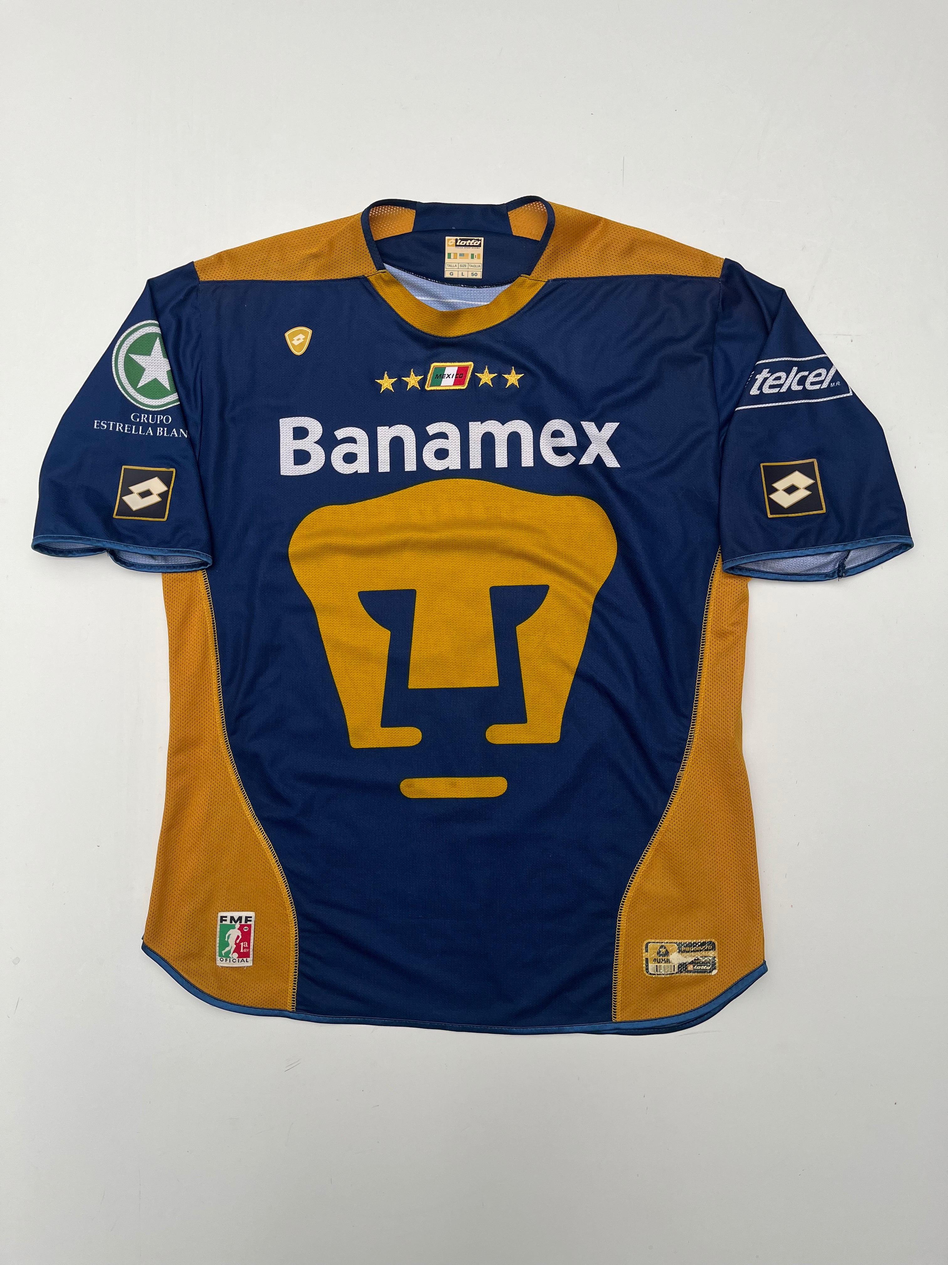 Jersey Pumas Visita 2004 2005 Leandro (L)
