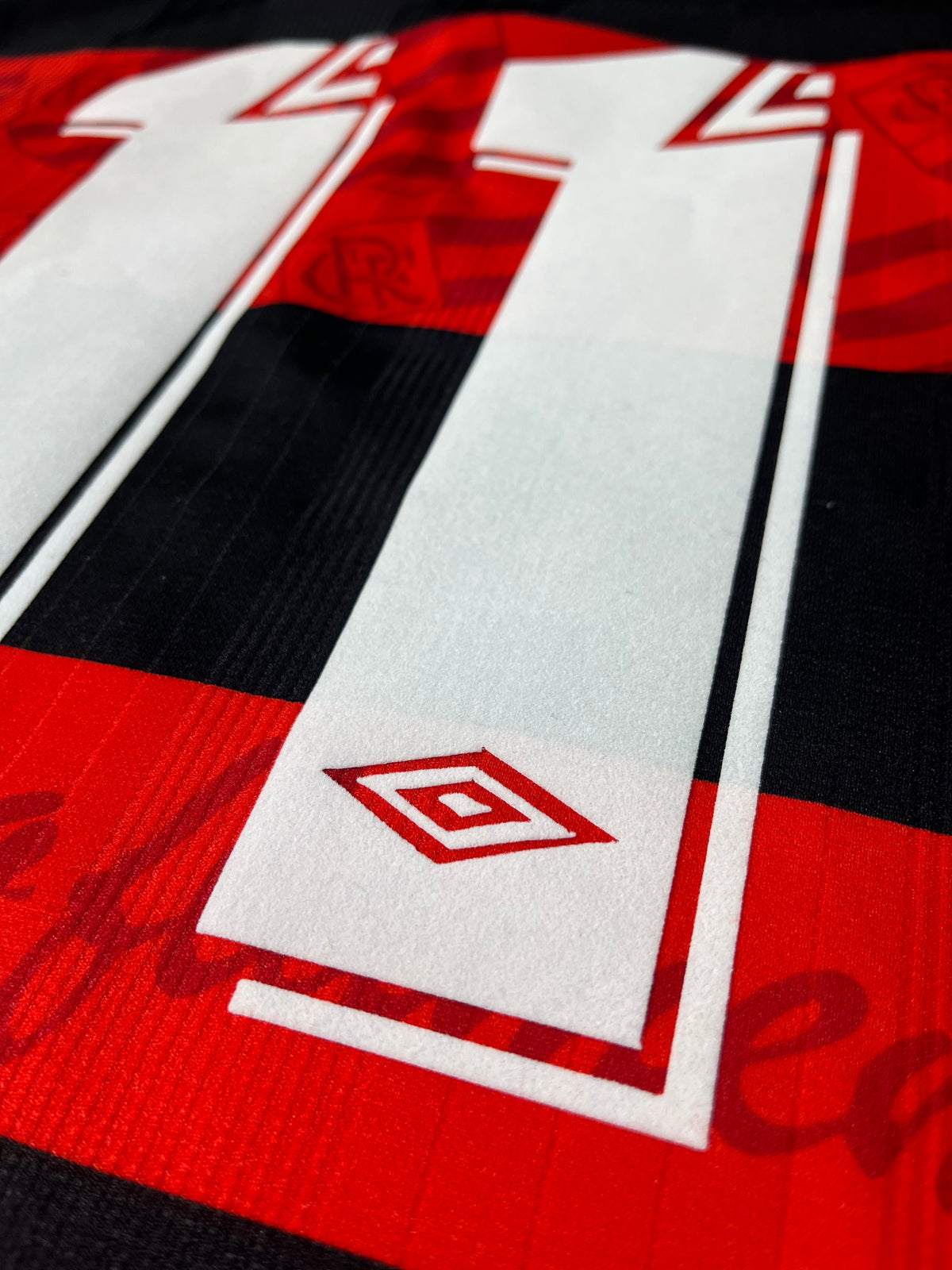 Jersey Flamengo Local 1995 1997 Romário (L)