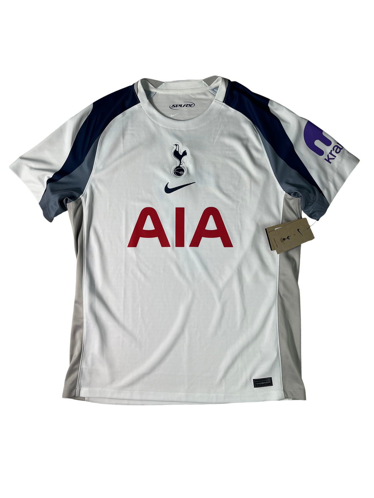 Jersey Tottenham Local 2025 2026 Xavi Simons *C/Etiquetas* (L)