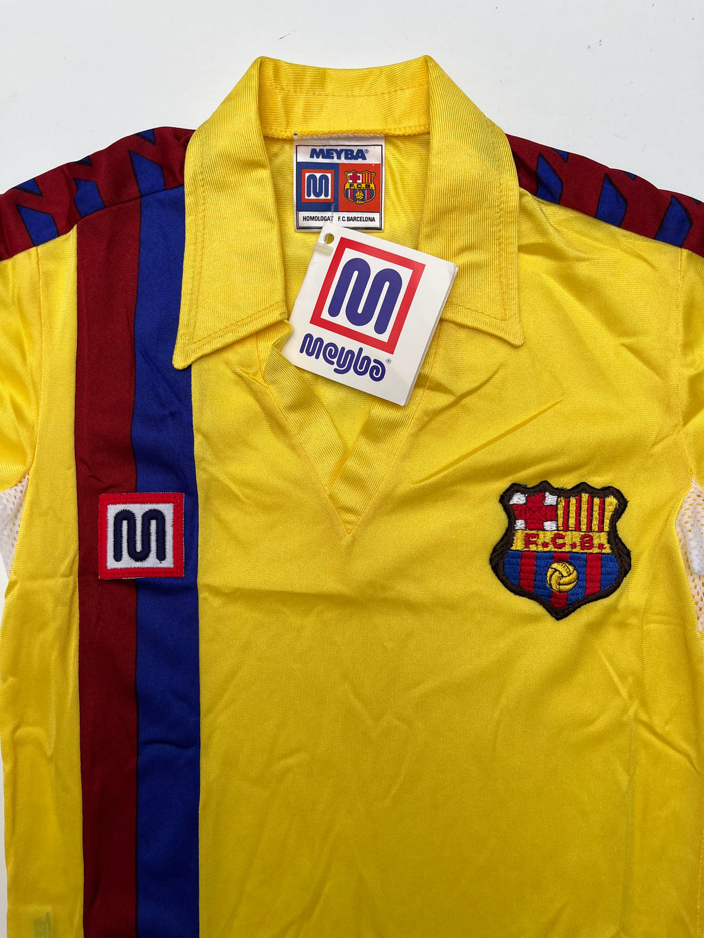 Jersey Barcelona Visita 1984 1989 (M/L Niño)