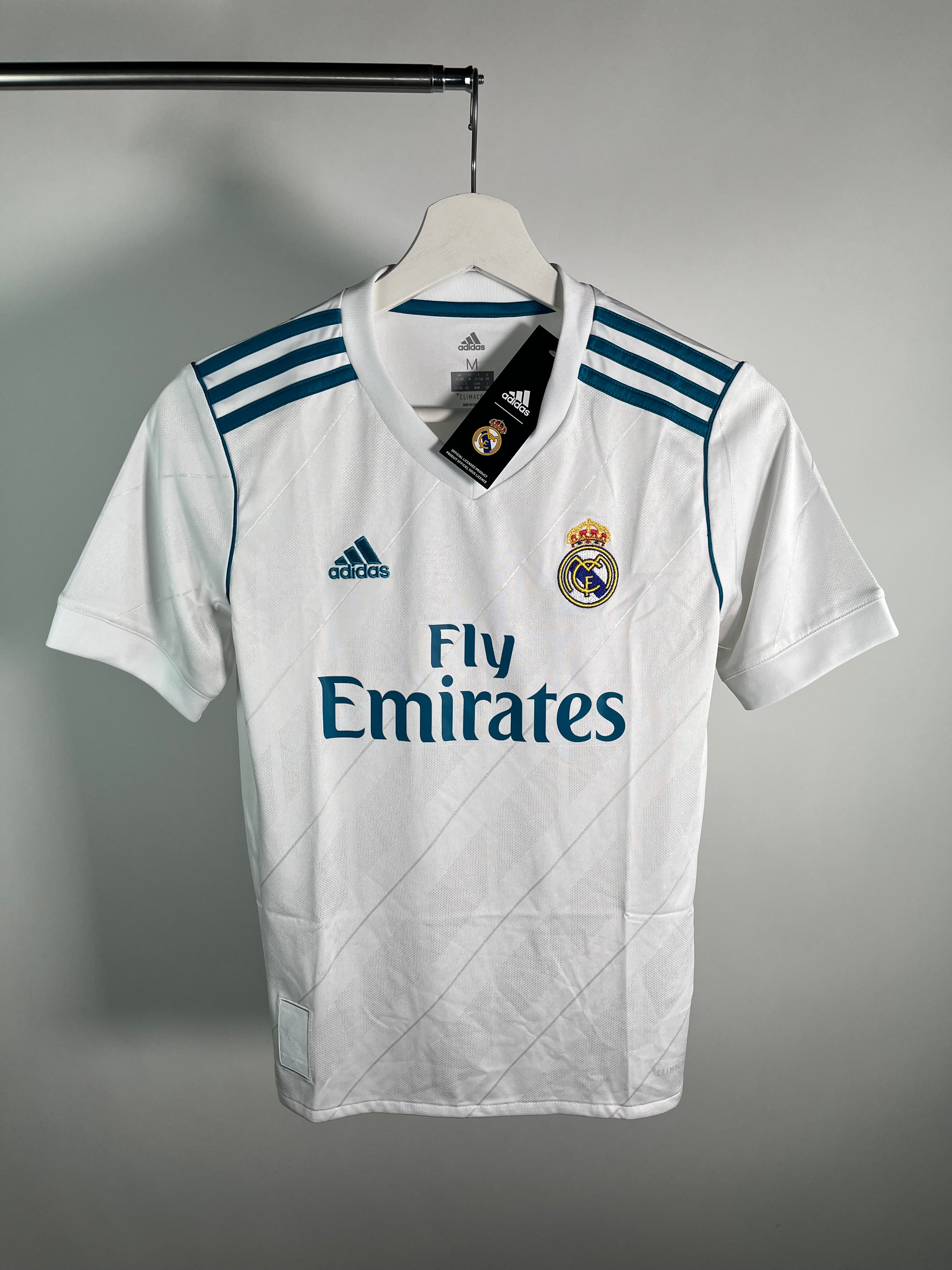 Jersey Real Madrid Local 2017 2018 *C/Etiquetas* (M Niño)