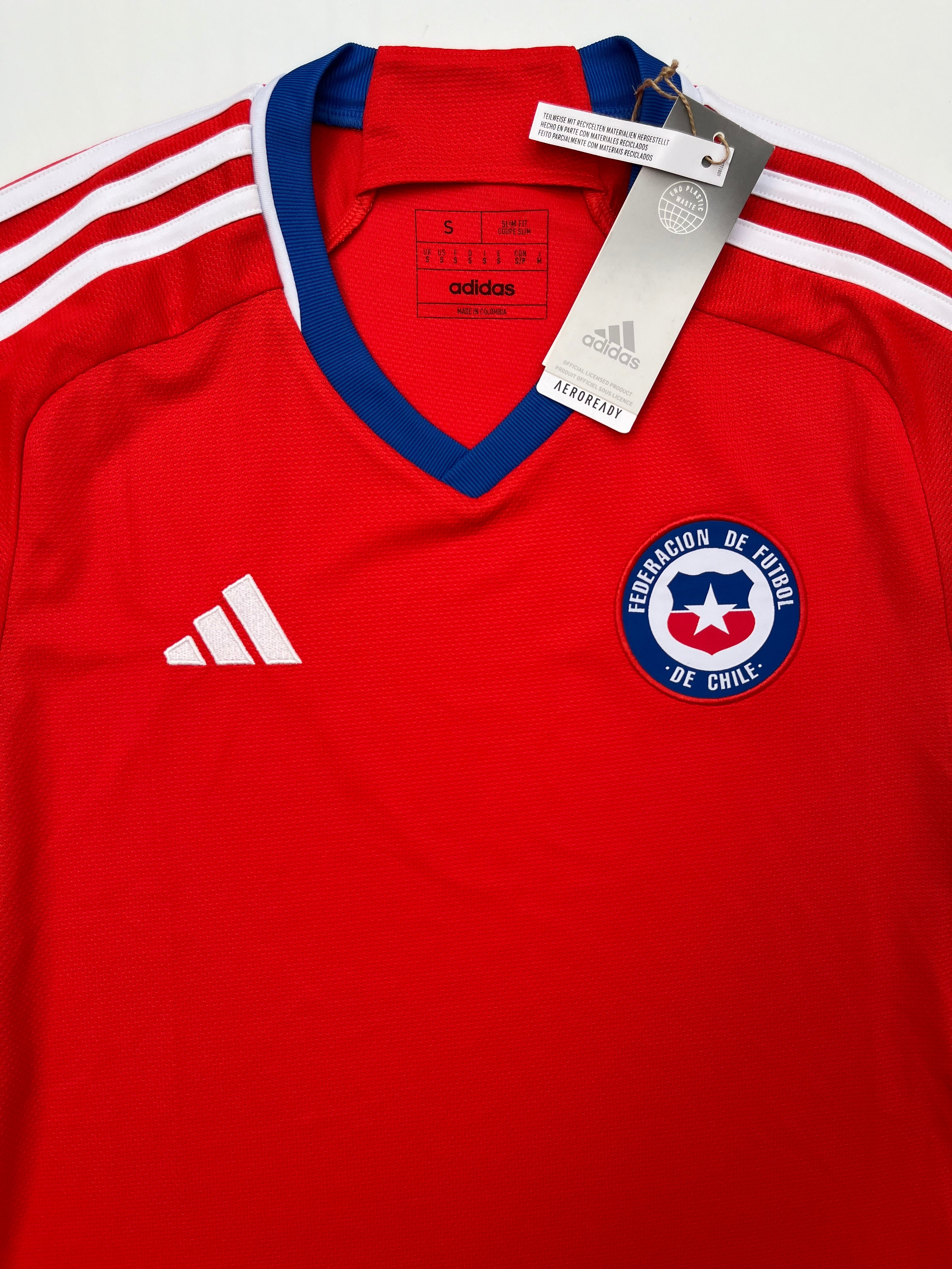 Jersey Chile Local 2022 2023 (S)