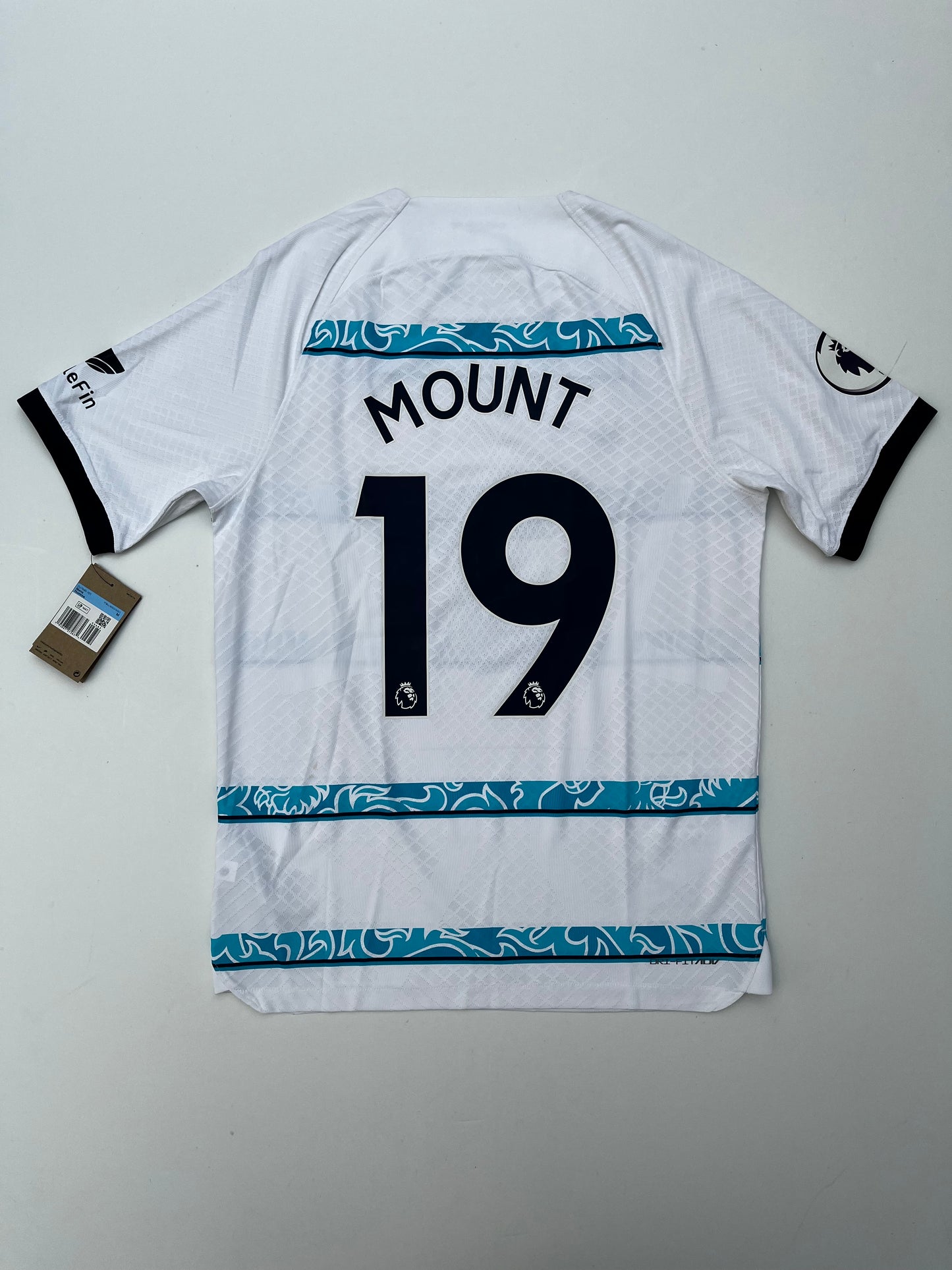 Jersey Chelsea Visita 2022 2023 Versión Jugador Mason Mount (M)